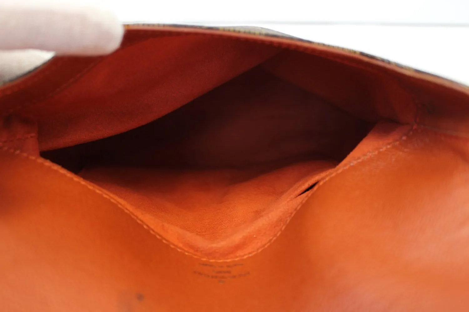 LOUIS VUITTON Damier Ebene Musette Salsa Crossbody Bag