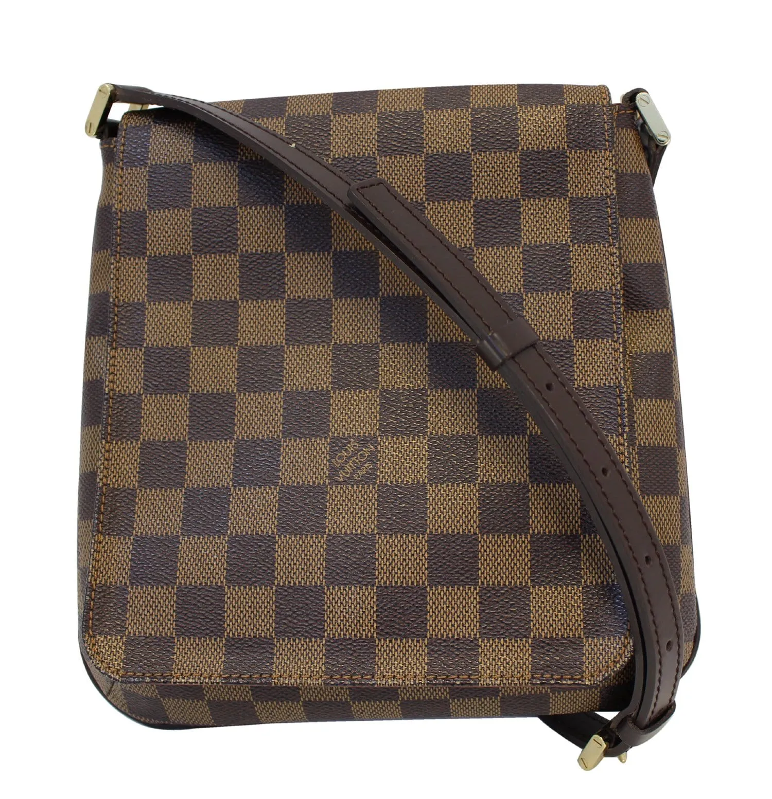 LOUIS VUITTON Damier Ebene Musette Salsa Crossbody Bag