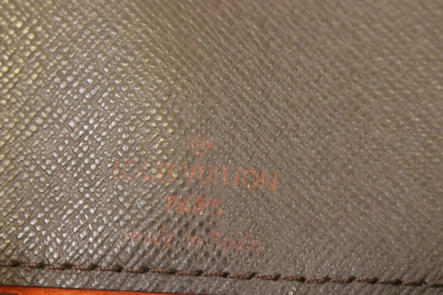 LOUIS VUITTON Damier Ebene Musette Salsa Crossbody Bag