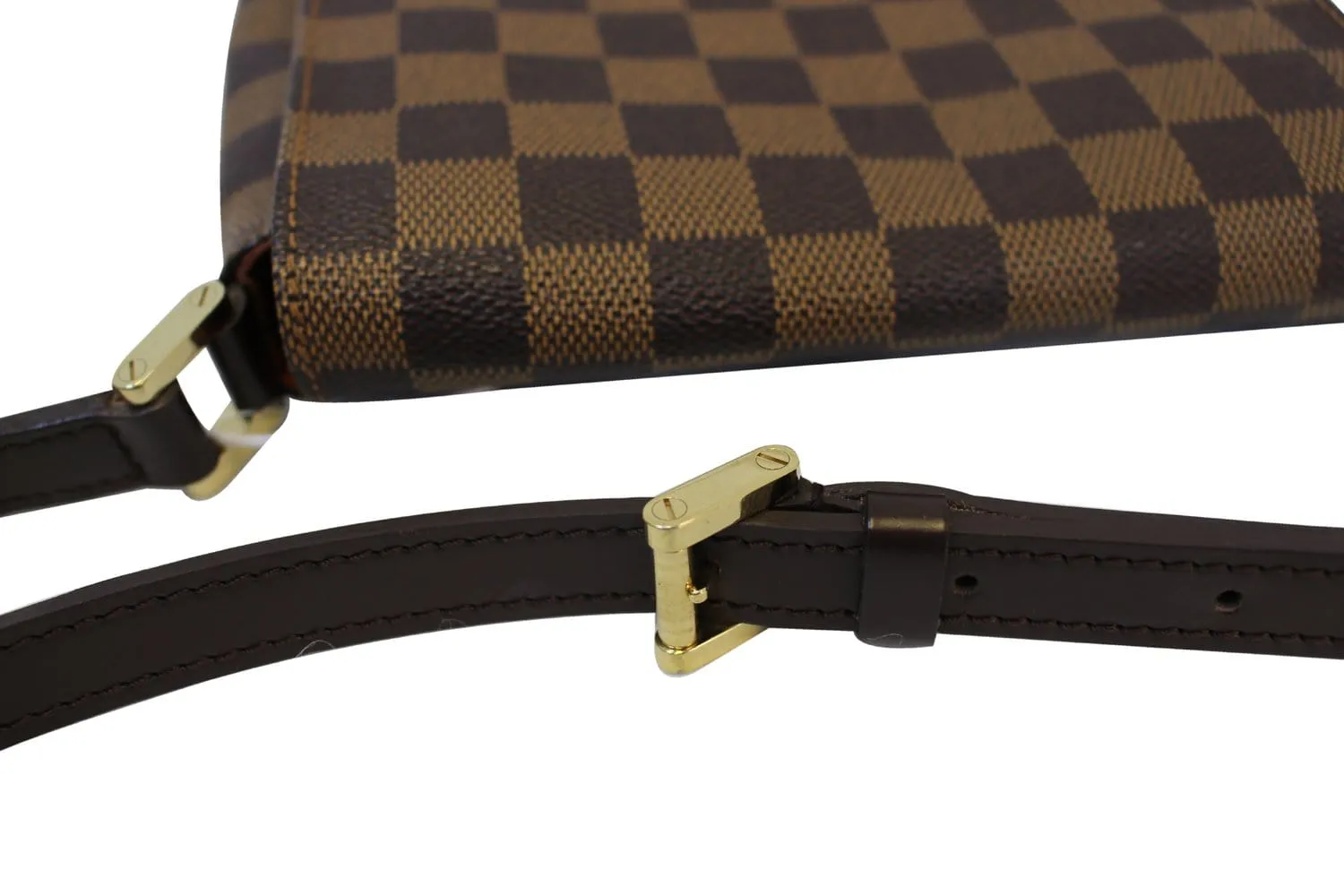 LOUIS VUITTON Damier Ebene Musette Salsa Crossbody Bag