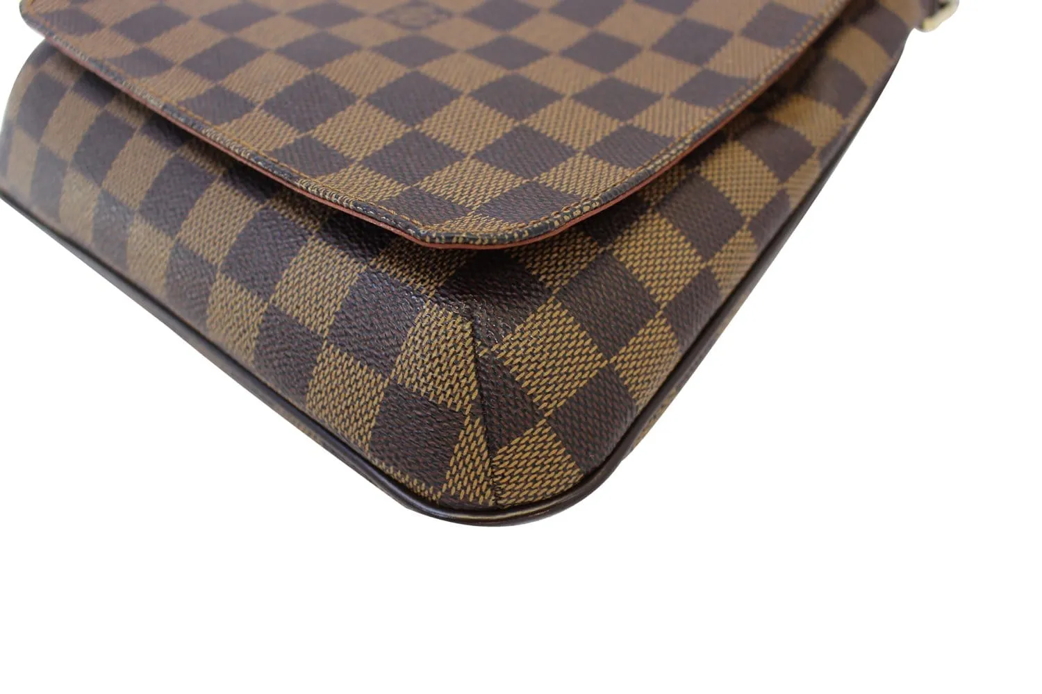 LOUIS VUITTON Damier Ebene Musette Salsa Crossbody Bag