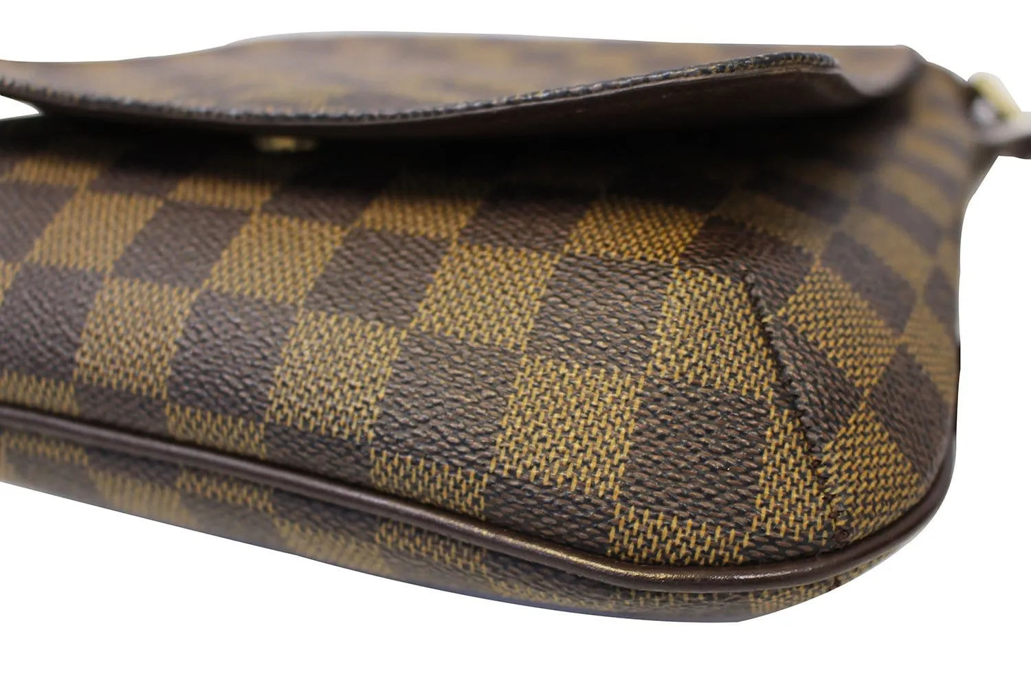 LOUIS VUITTON Damier Ebene Musette Salsa Crossbody Bag