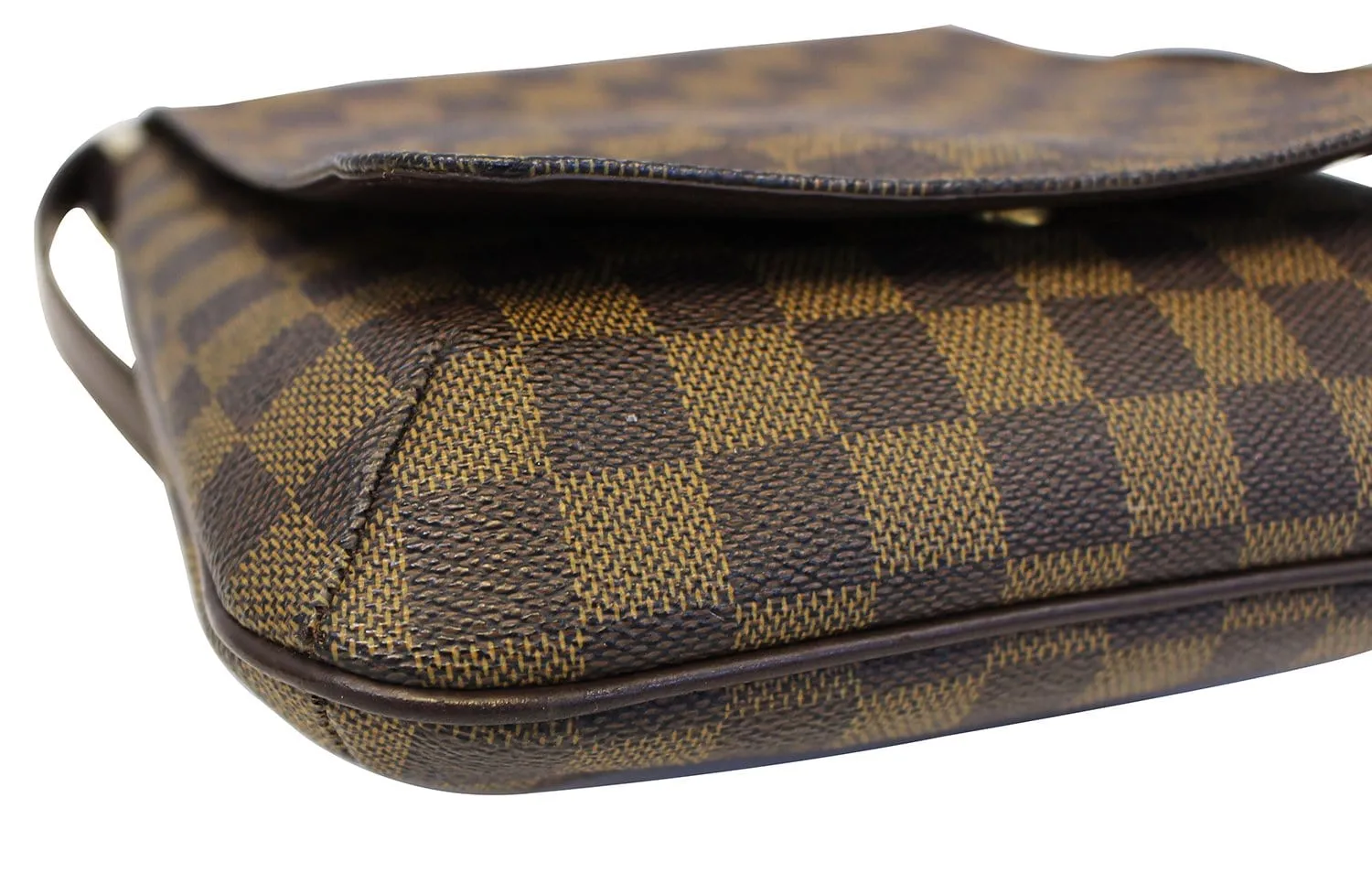 LOUIS VUITTON Damier Ebene Musette Salsa Crossbody Bag
