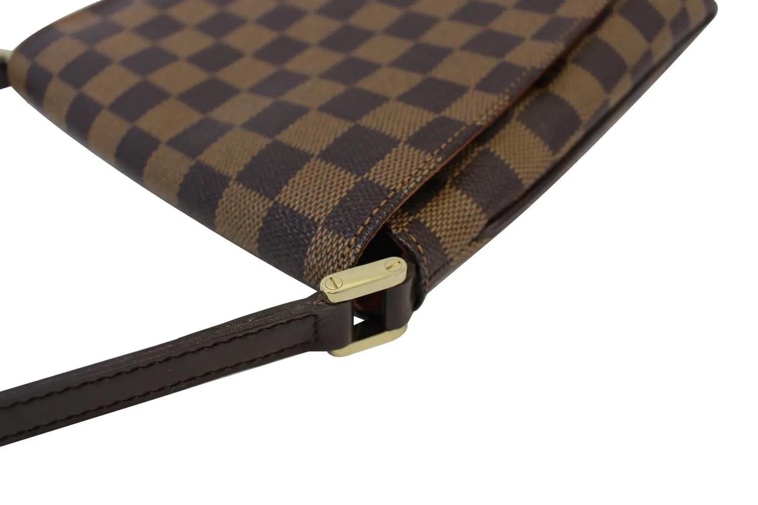 LOUIS VUITTON Damier Ebene Musette Salsa Crossbody Bag