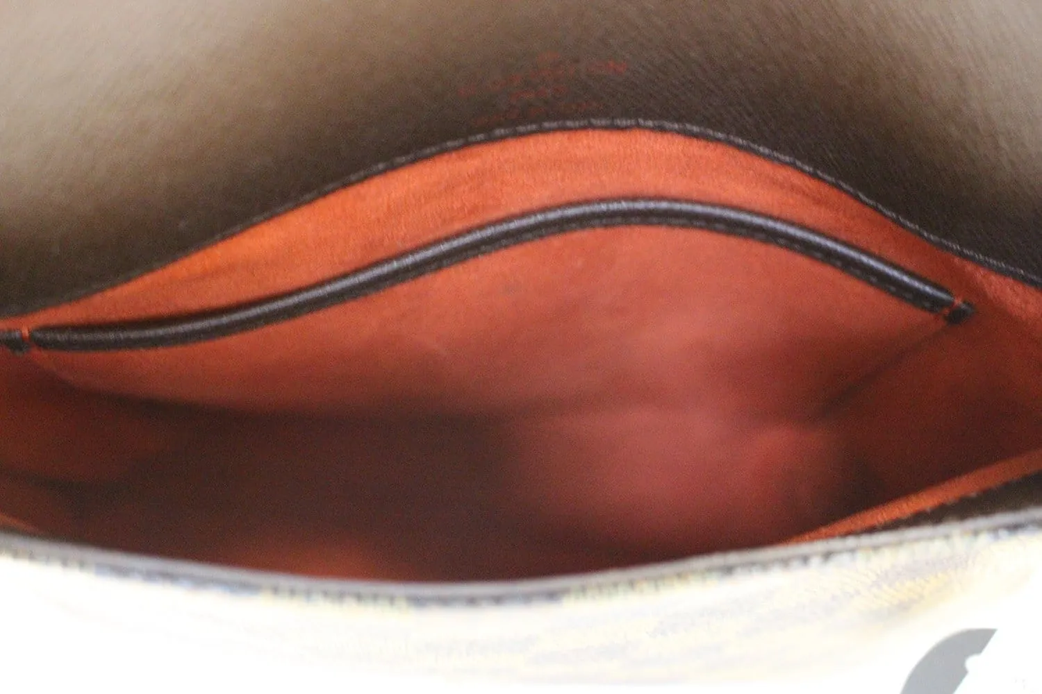 LOUIS VUITTON Damier Ebene Musette Salsa Crossbody Bag