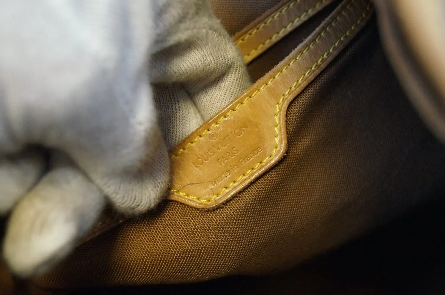 LOUIS VUITTON Monogram Brown Montsouris GM Backpack Bag