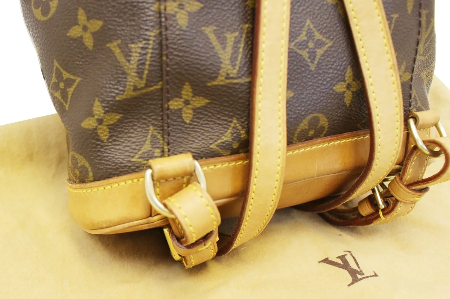 LOUIS VUITTON Monogram Canavs Montsouris PM Backpack