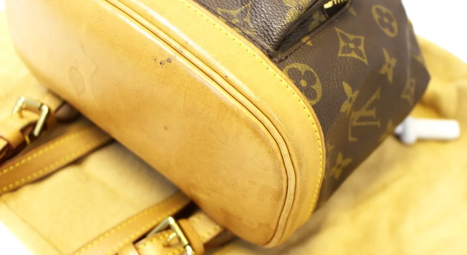 LOUIS VUITTON Monogram Canavs Montsouris PM Backpack