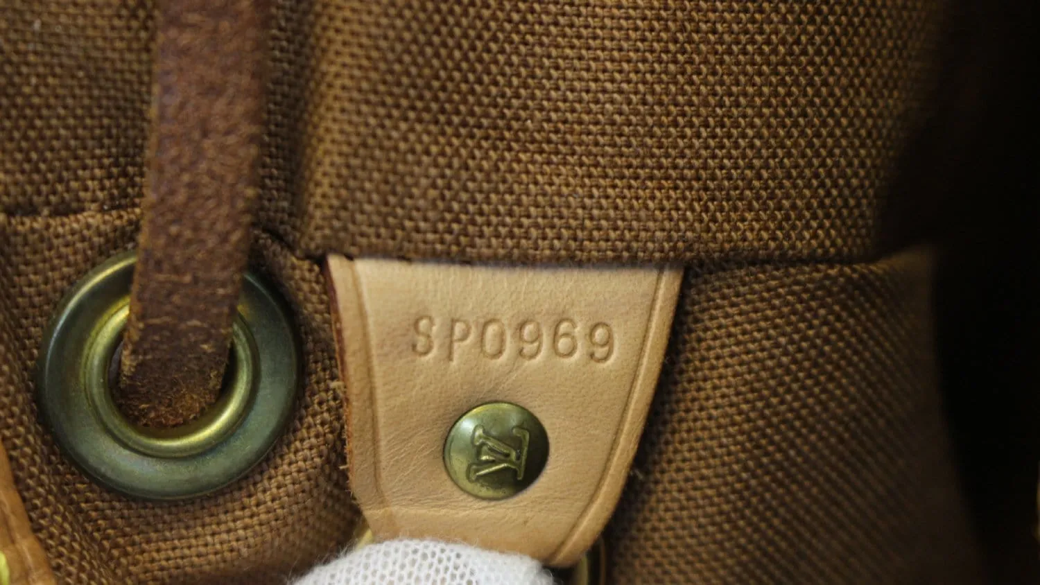 LOUIS VUITTON Monogram Canavs Montsouris PM Backpack