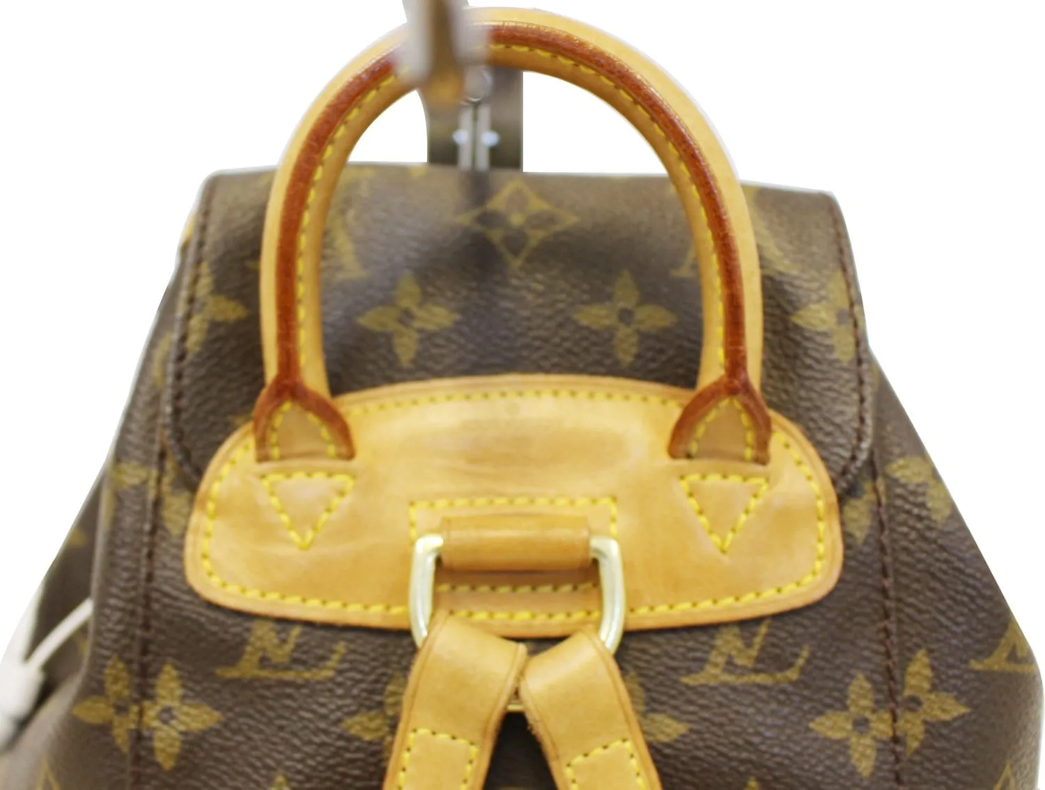 LOUIS VUITTON Monogram Canavs Montsouris PM Backpack