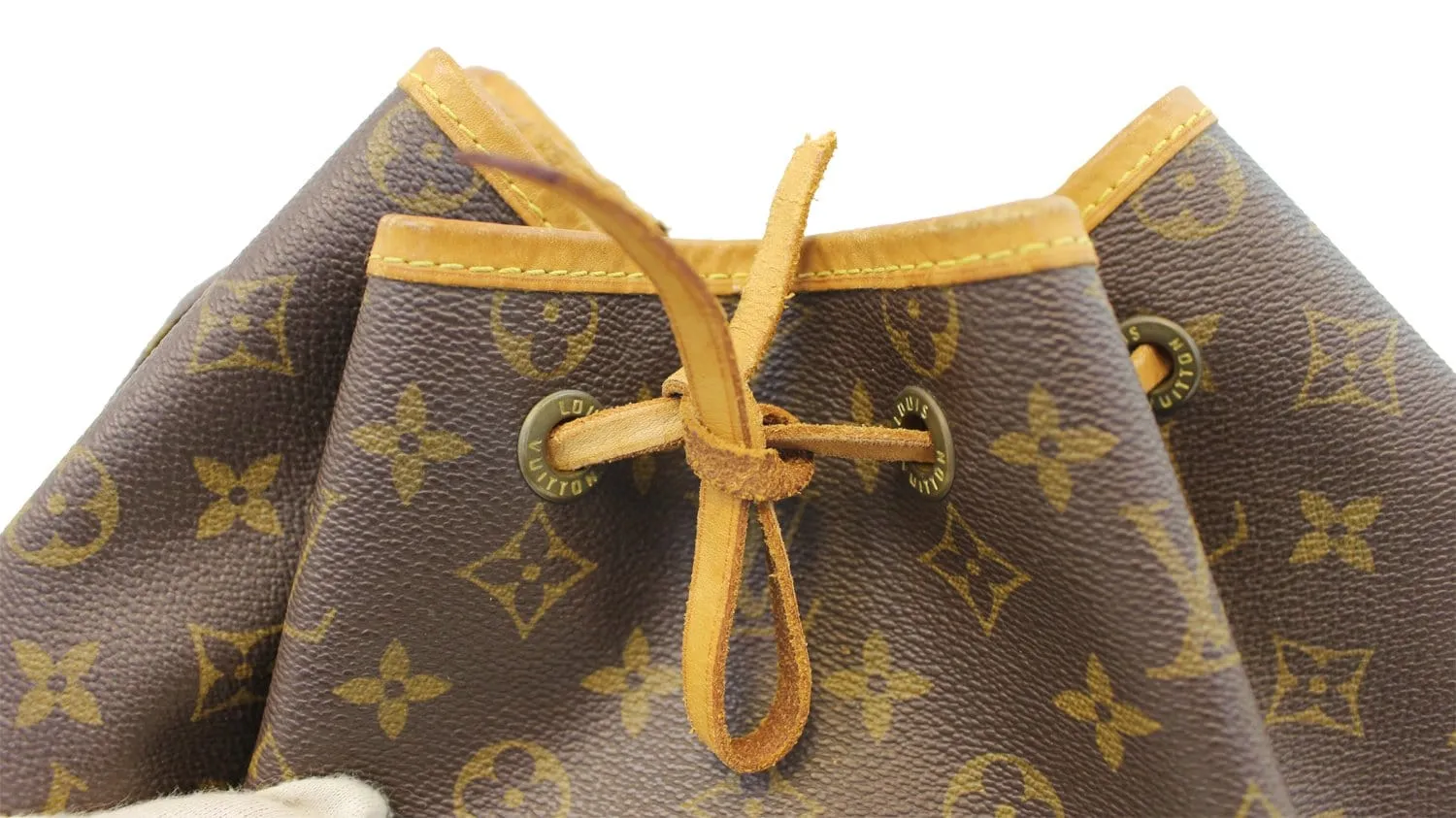 LOUIS VUITTON Monogram Canvas Montsouris GM Backpack