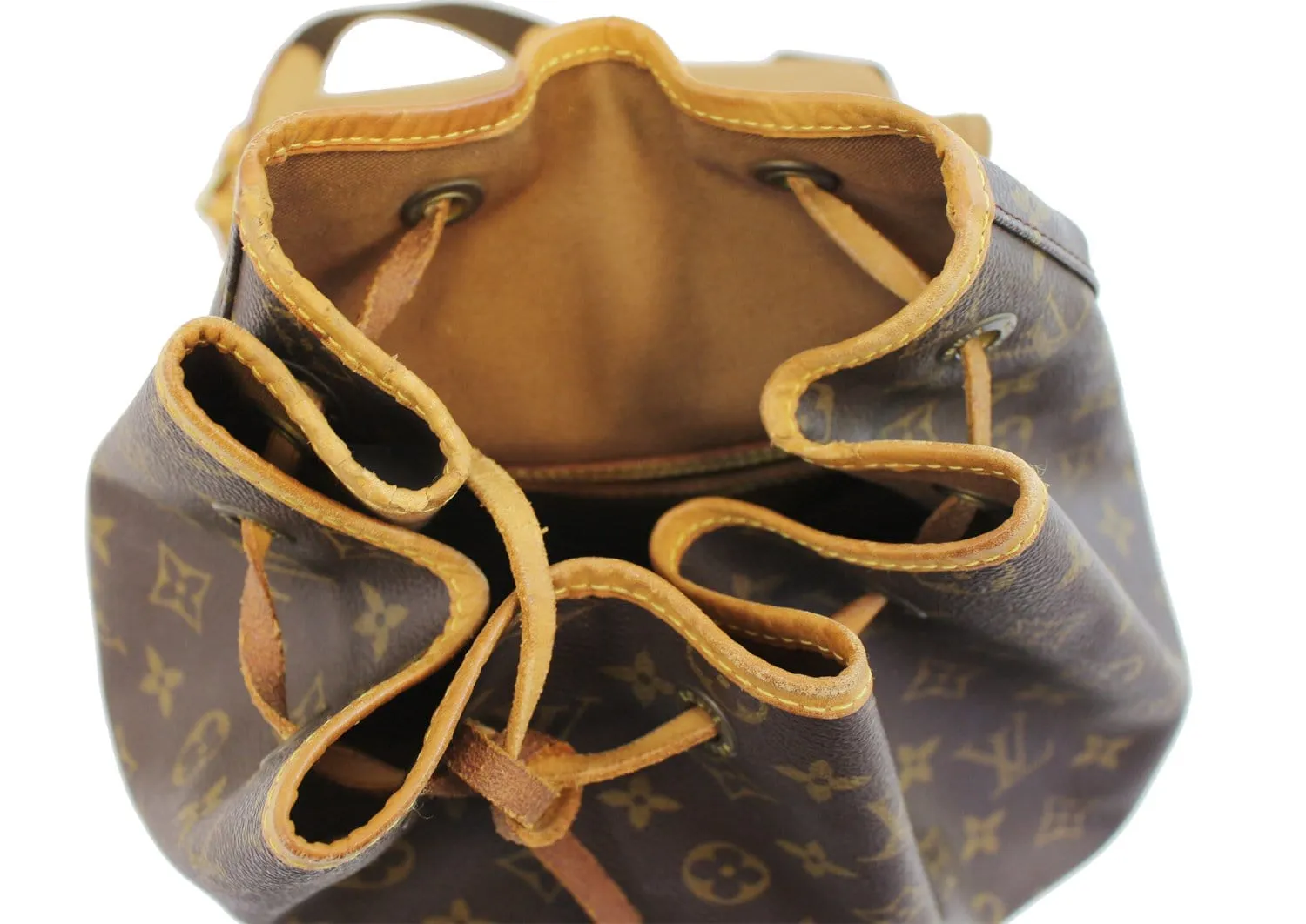LOUIS VUITTON Monogram Canvas Montsouris GM Backpack