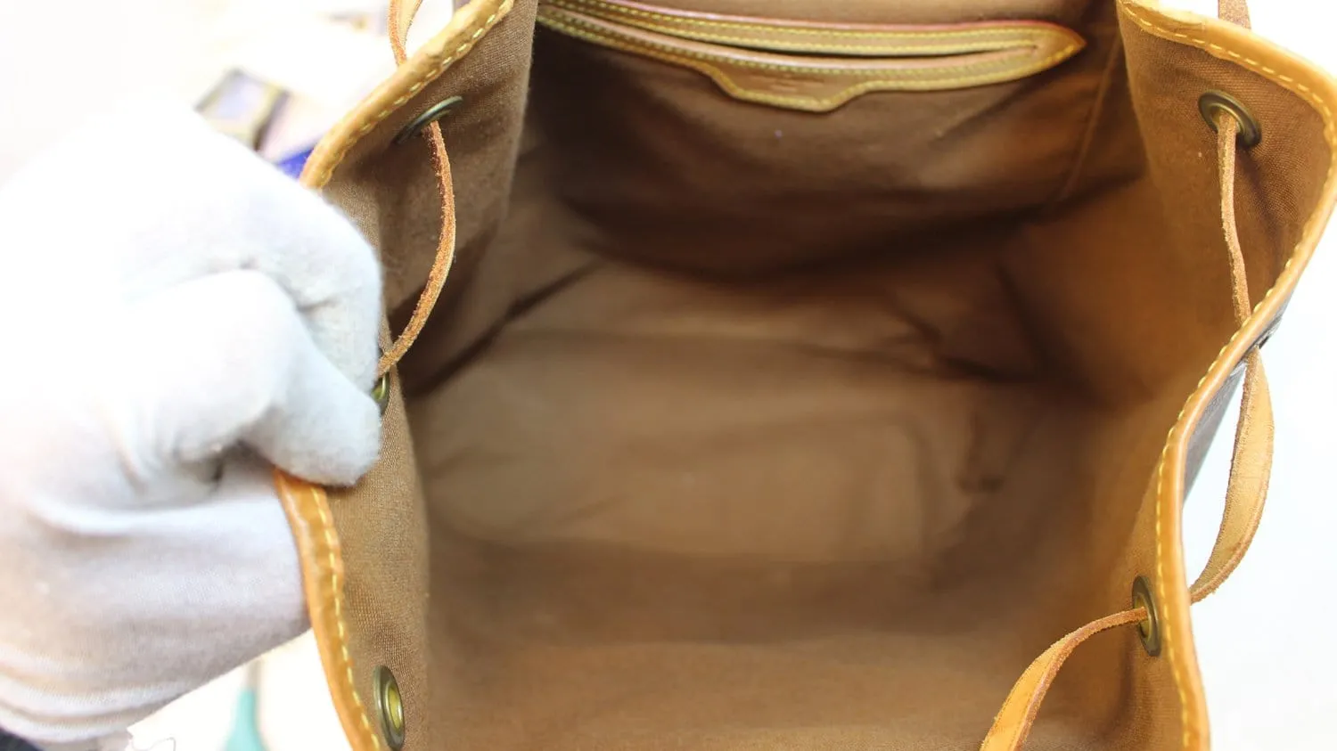 LOUIS VUITTON Monogram Canvas Montsouris GM Backpack