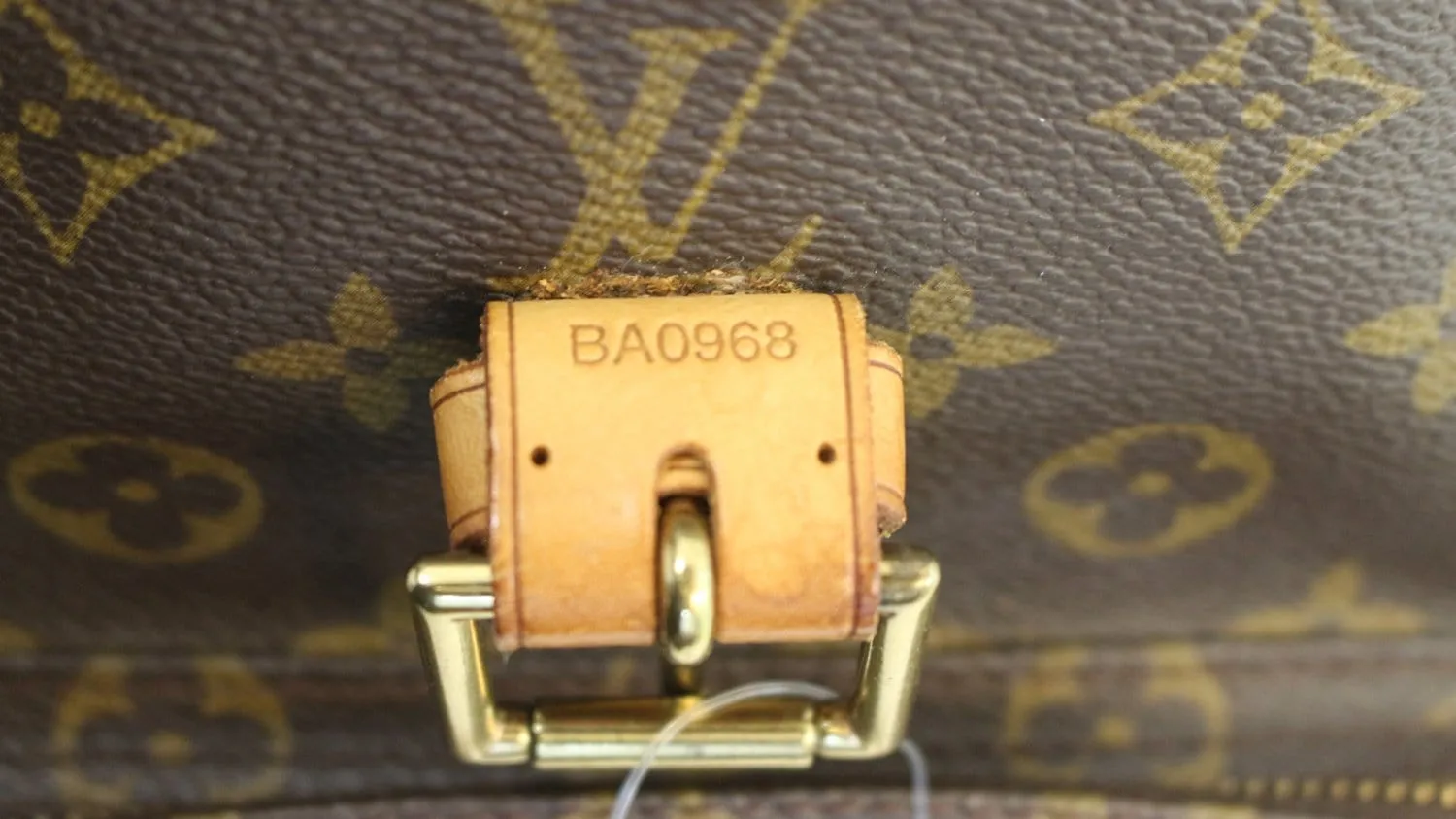 LOUIS VUITTON Monogram Canvas Montsouris GM Backpack
