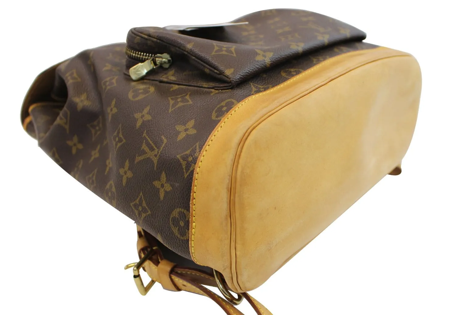 LOUIS VUITTON Monogram Canvas Montsouris GM Backpack