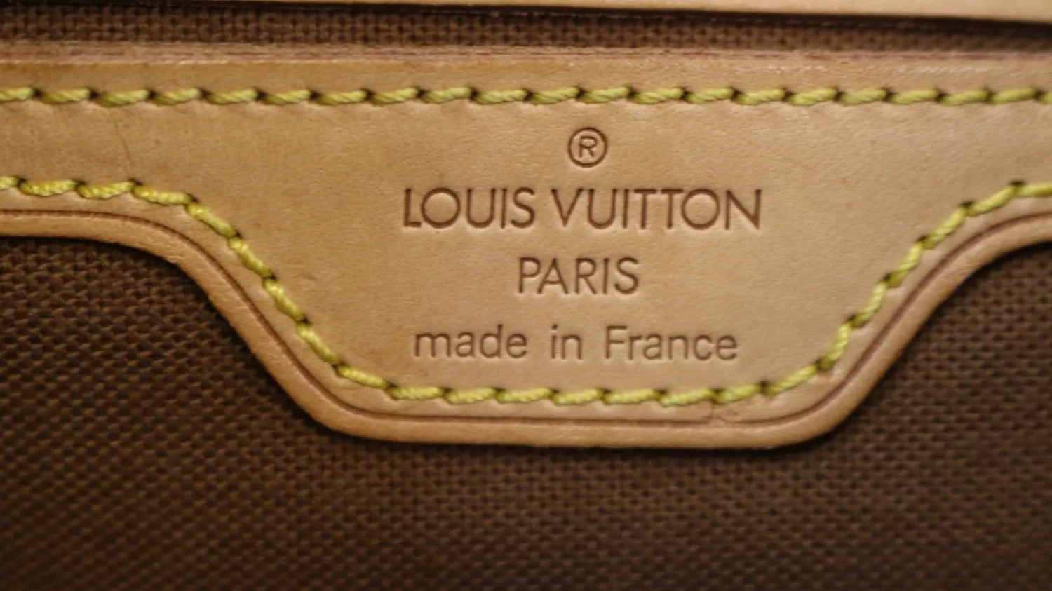 LOUIS VUITTON Monogram Canvas Montsouris GM Backpack