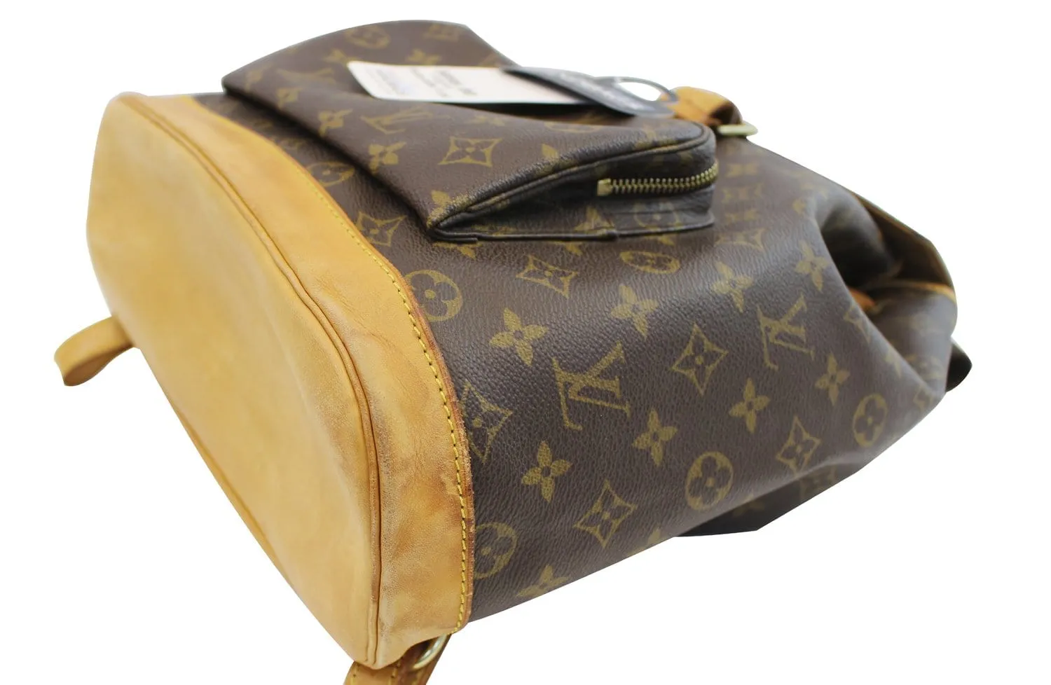 LOUIS VUITTON Monogram Canvas Montsouris GM Backpack