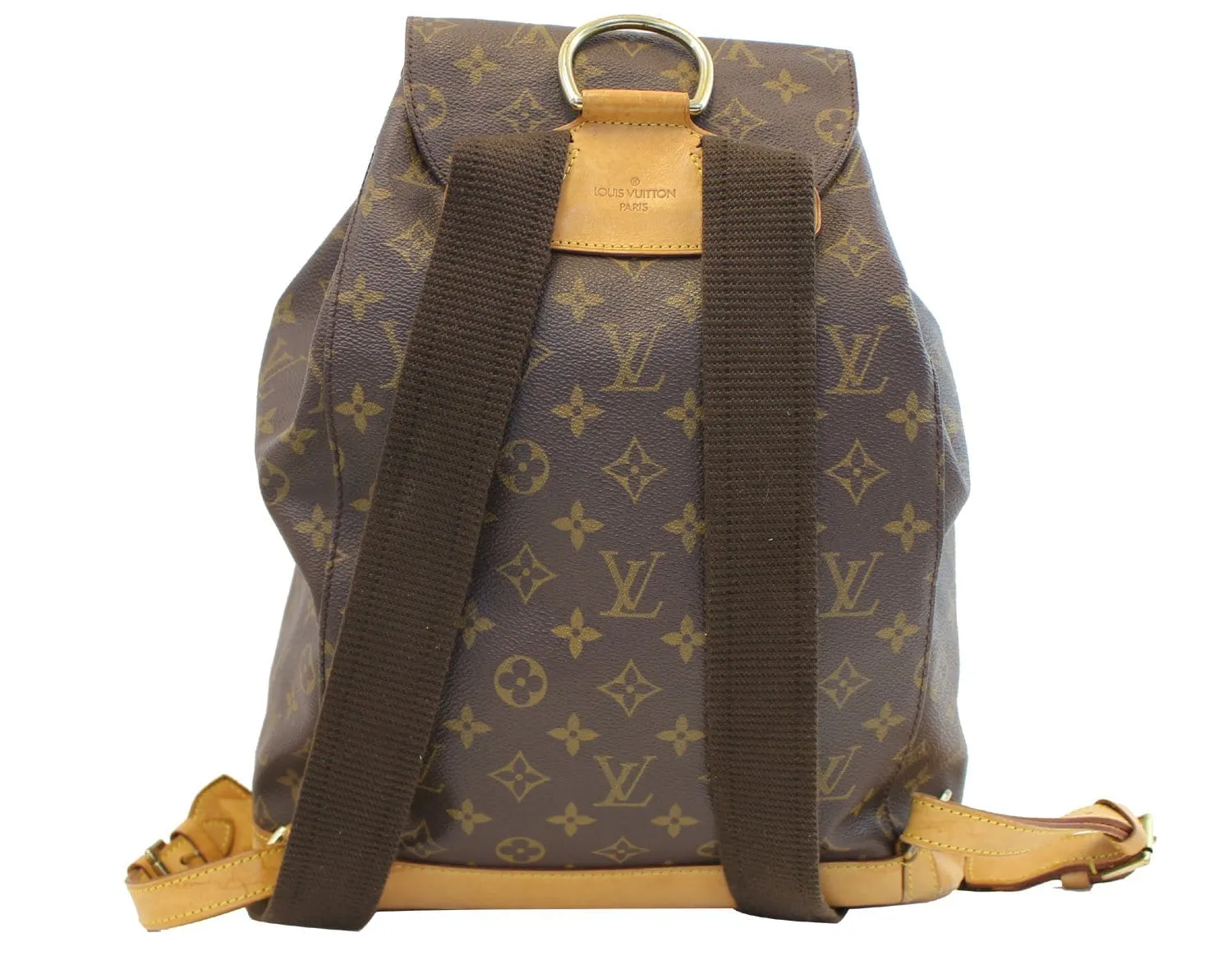 LOUIS VUITTON Monogram Canvas Montsouris GM Backpack