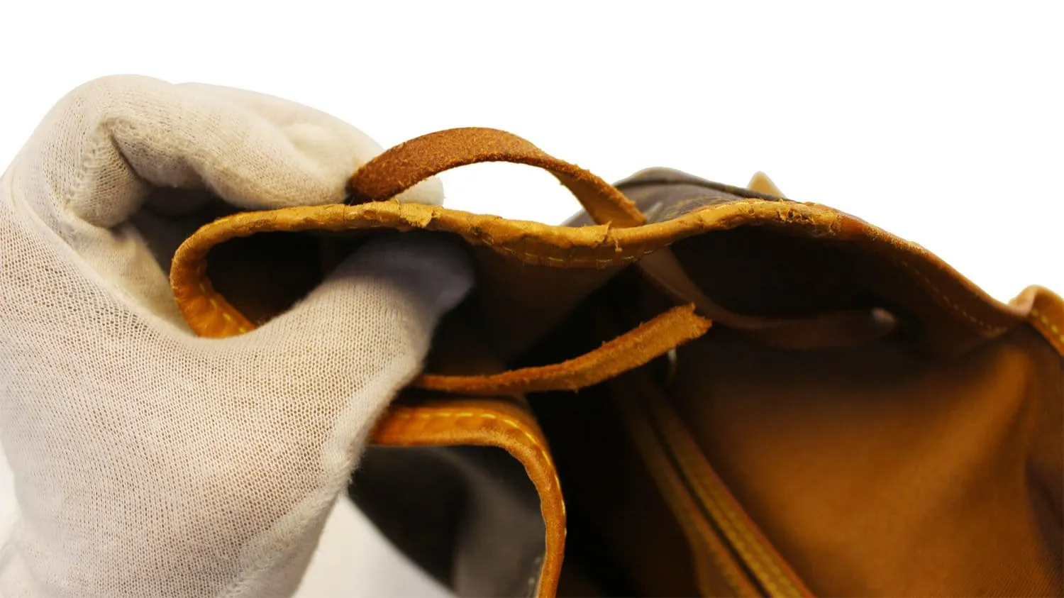 LOUIS VUITTON Monogram Canvas Montsouris GM Backpack