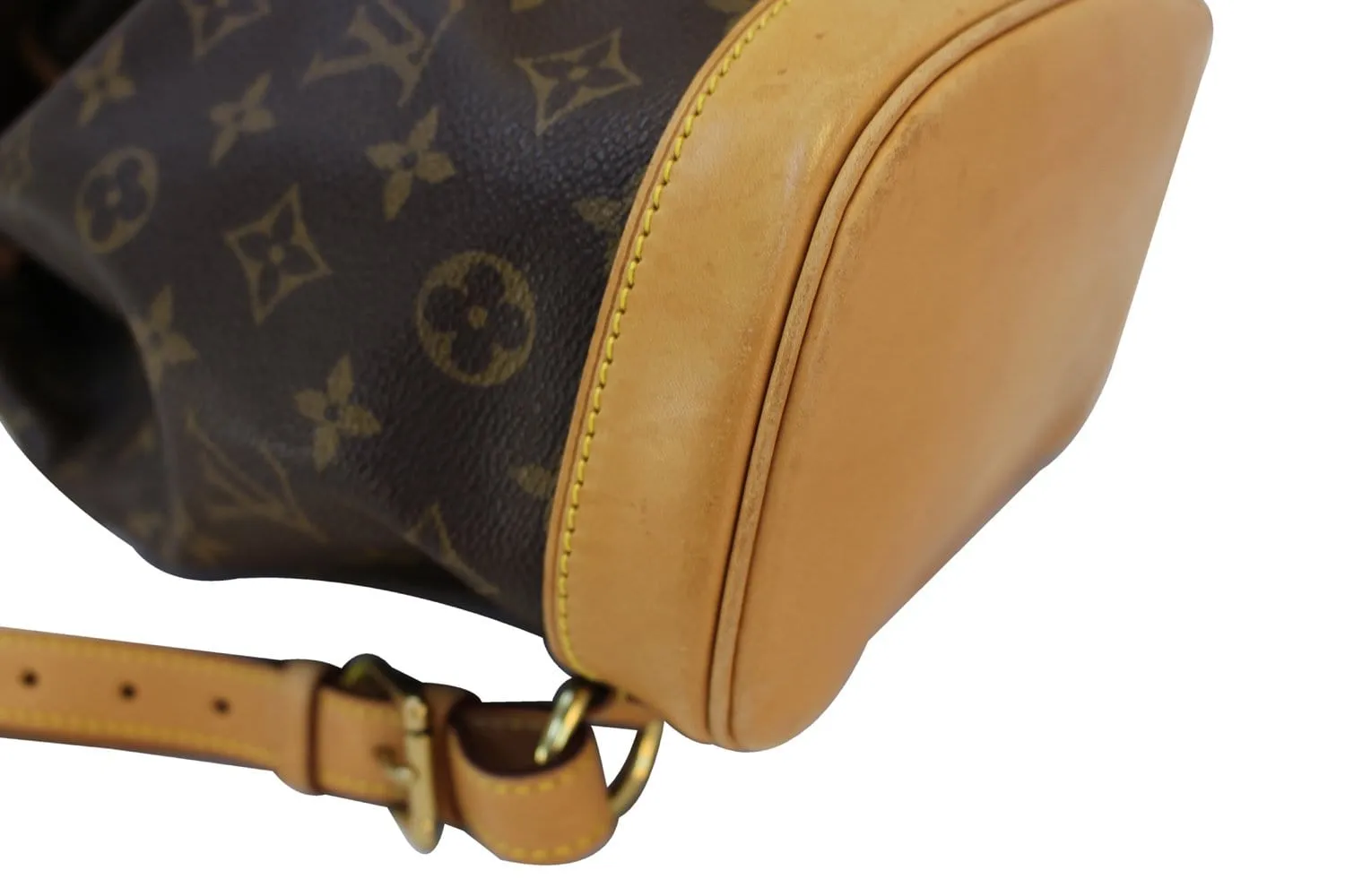 LOUIS VUITTON Monogram Canvas Montsouris MM Backpack Bag TT1495