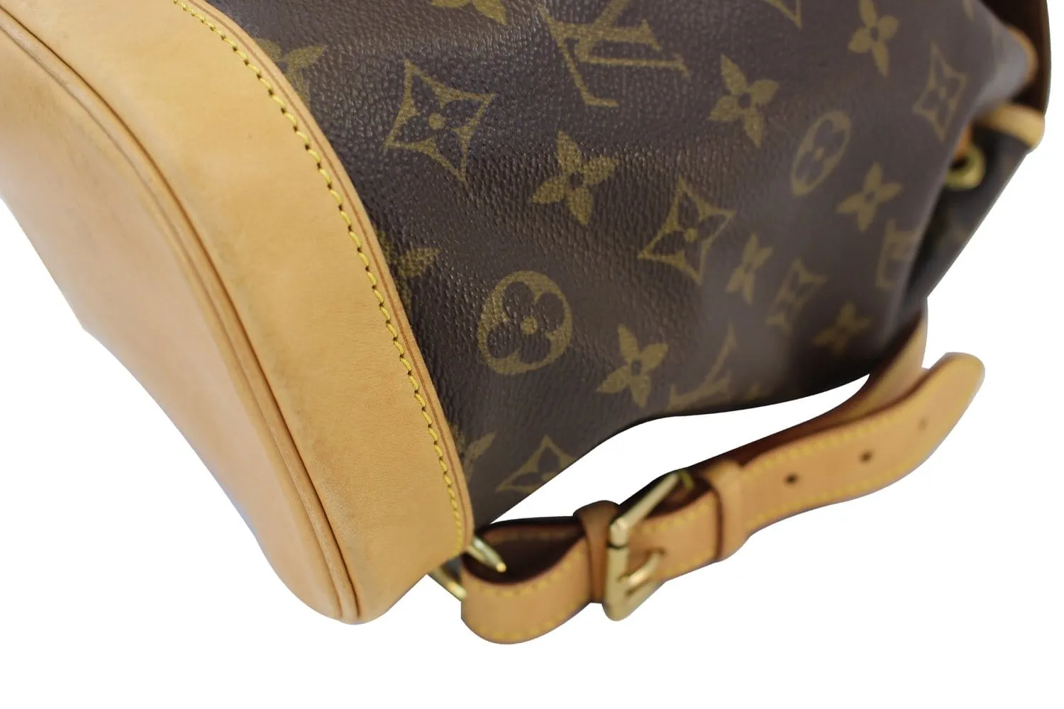 LOUIS VUITTON Monogram Canvas Montsouris MM Backpack Bag TT1495