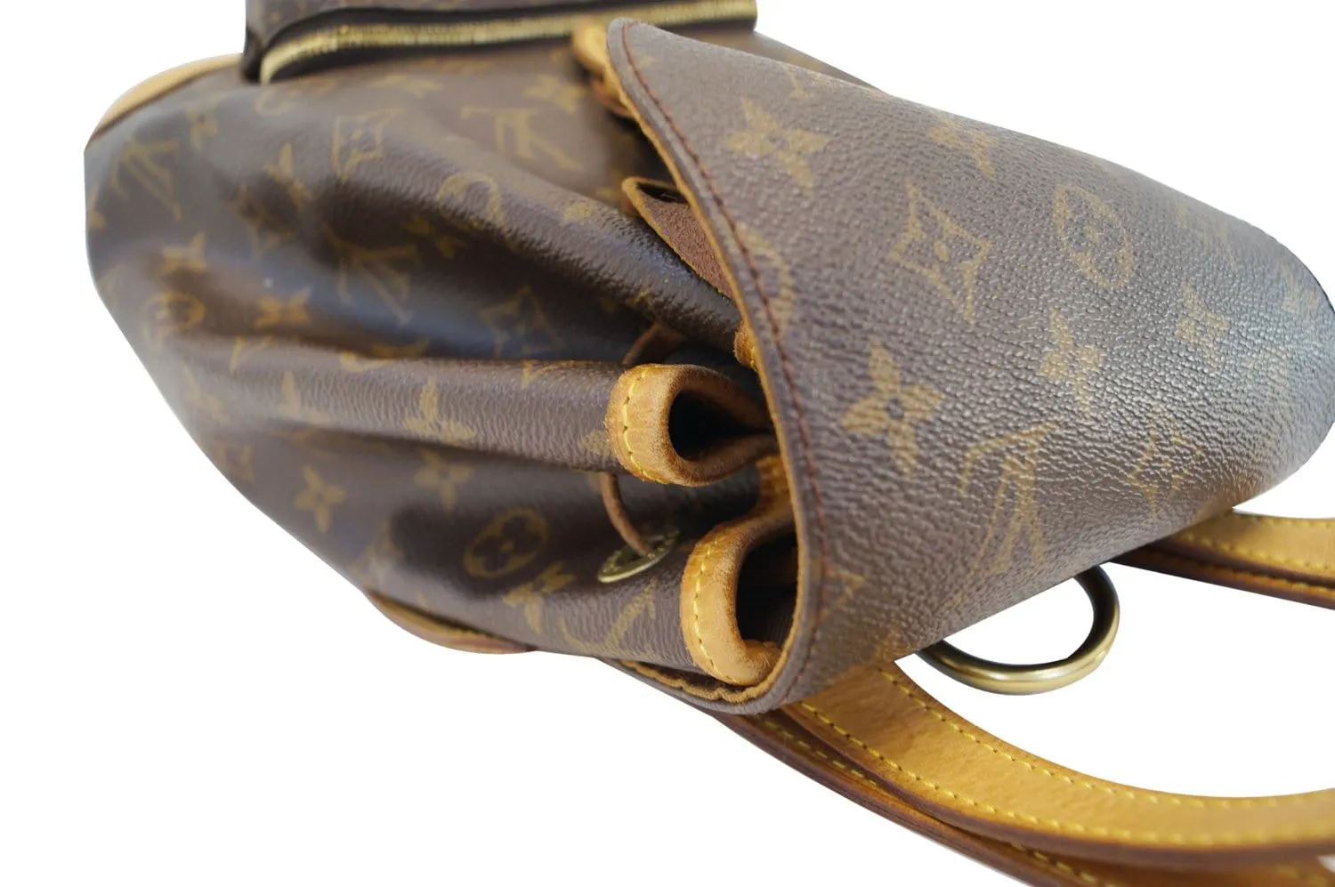 LOUIS VUITTON Monogram Canvas Montsouris MM Backpack