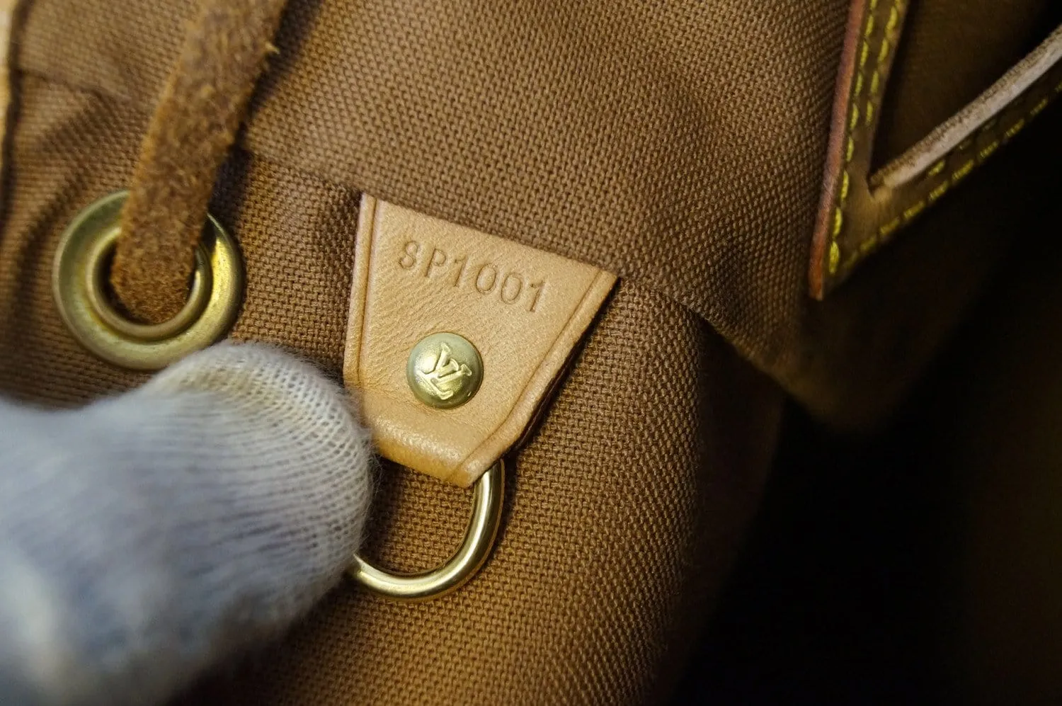 LOUIS VUITTON Monogram Canvas Montsouris MM Backpack
