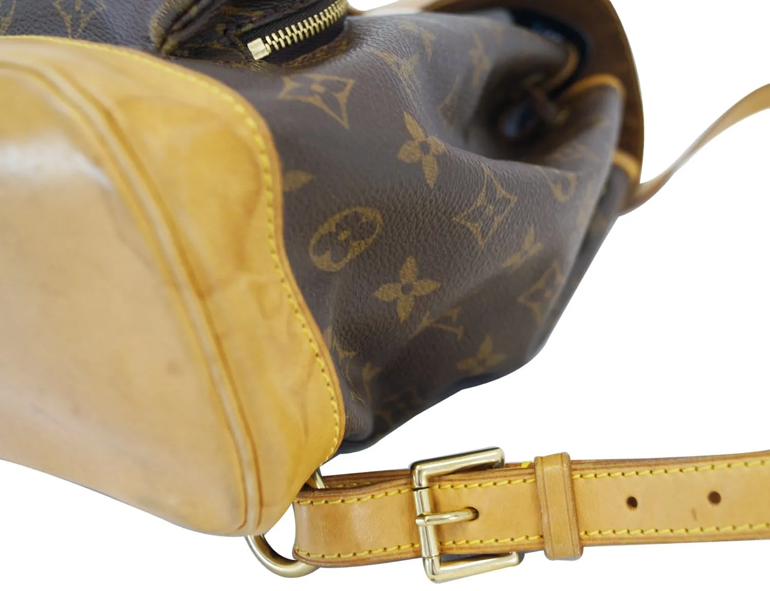 LOUIS VUITTON Monogram Canvas Montsouris MM Backpack