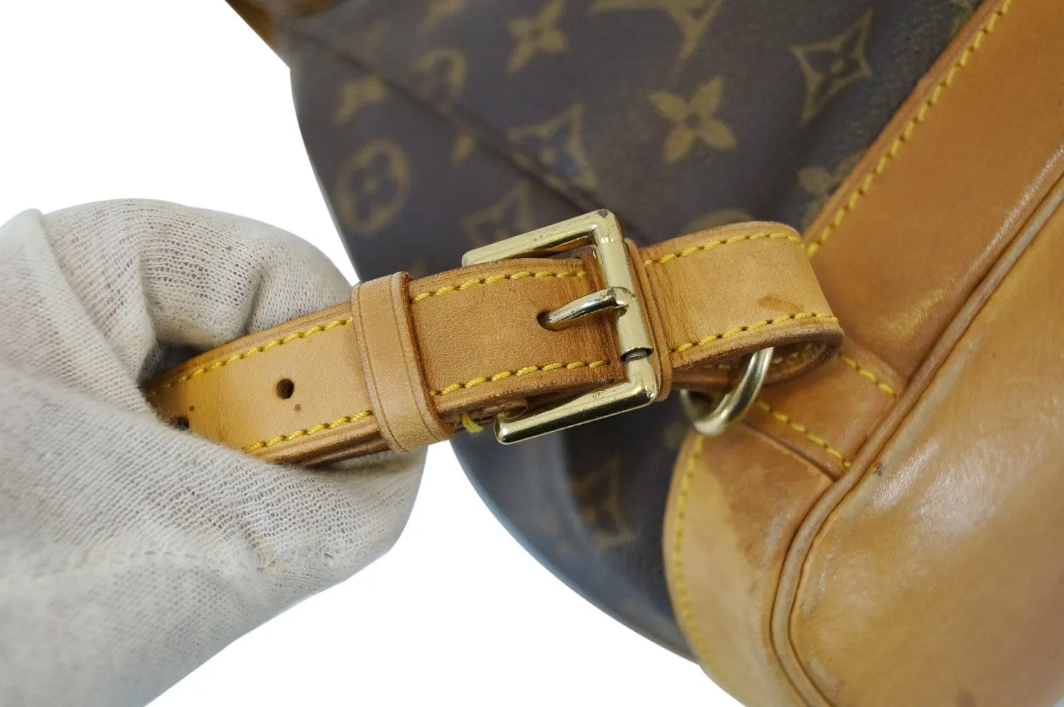 LOUIS VUITTON Monogram Canvas Montsouris MM Backpack