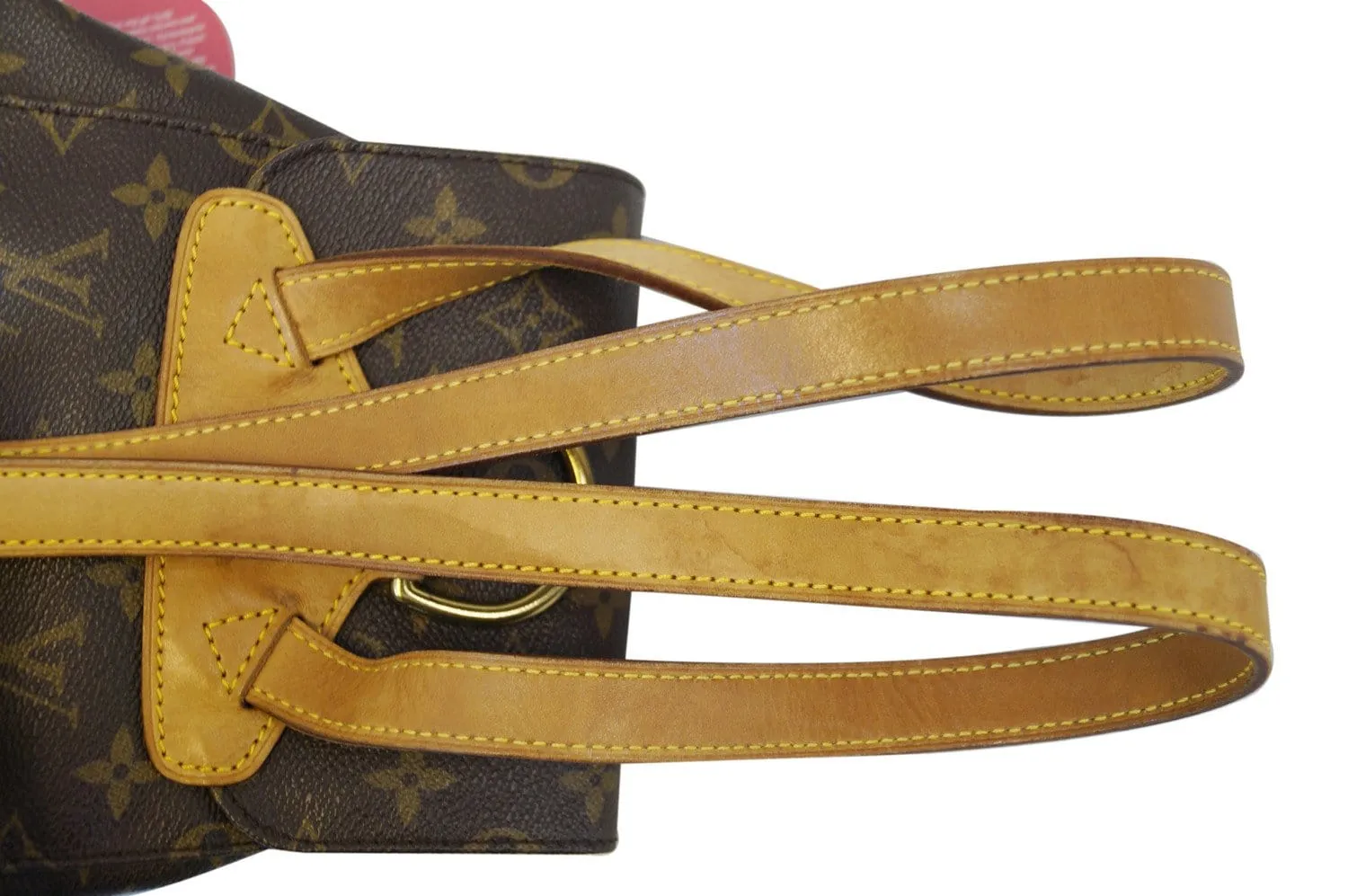LOUIS VUITTON Monogram Canvas Montsouris MM Backpack