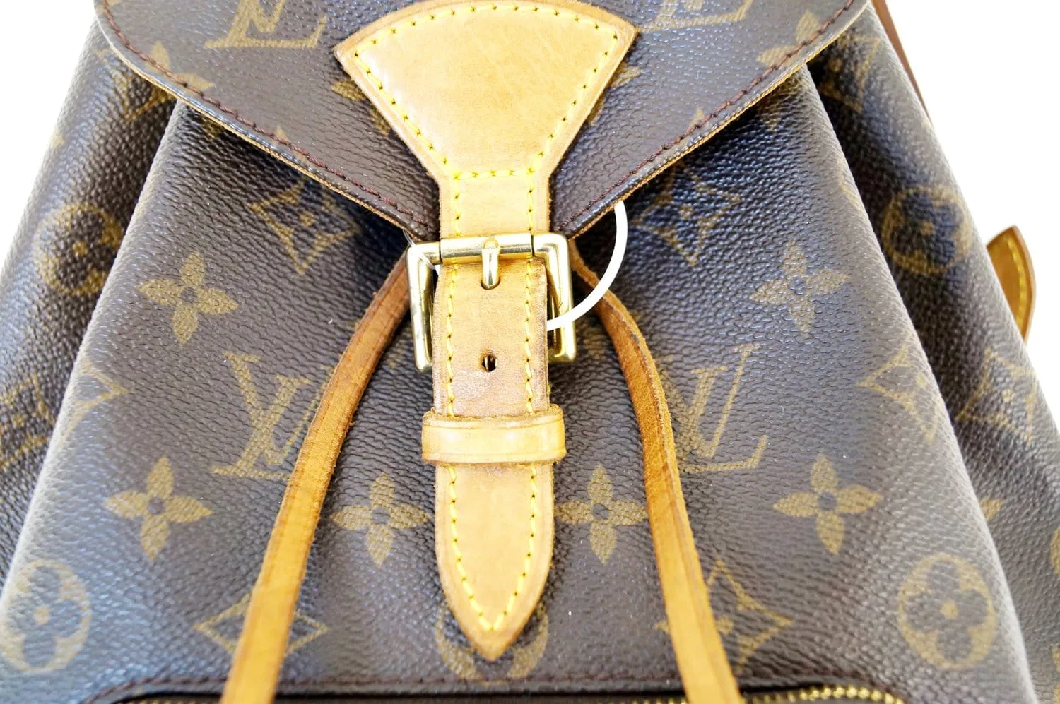 LOUIS VUITTON Monogram Canvas Montsouris MM Backpack