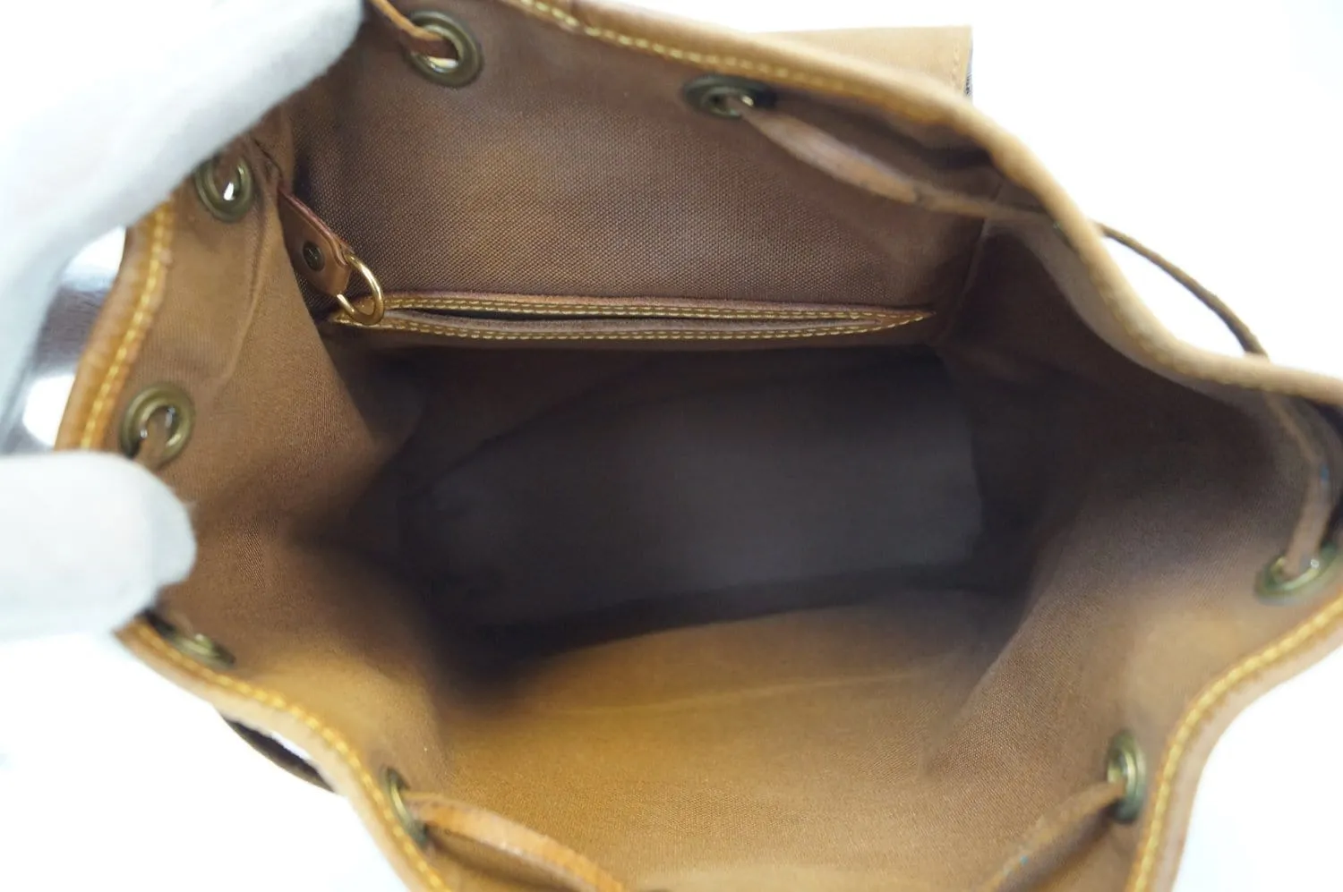 LOUIS VUITTON Monogram Canvas Montsouris MM Backpack