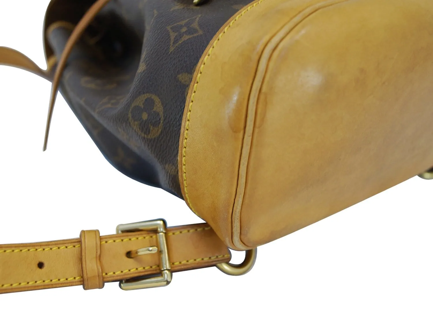 LOUIS VUITTON Monogram Canvas Montsouris MM Backpack