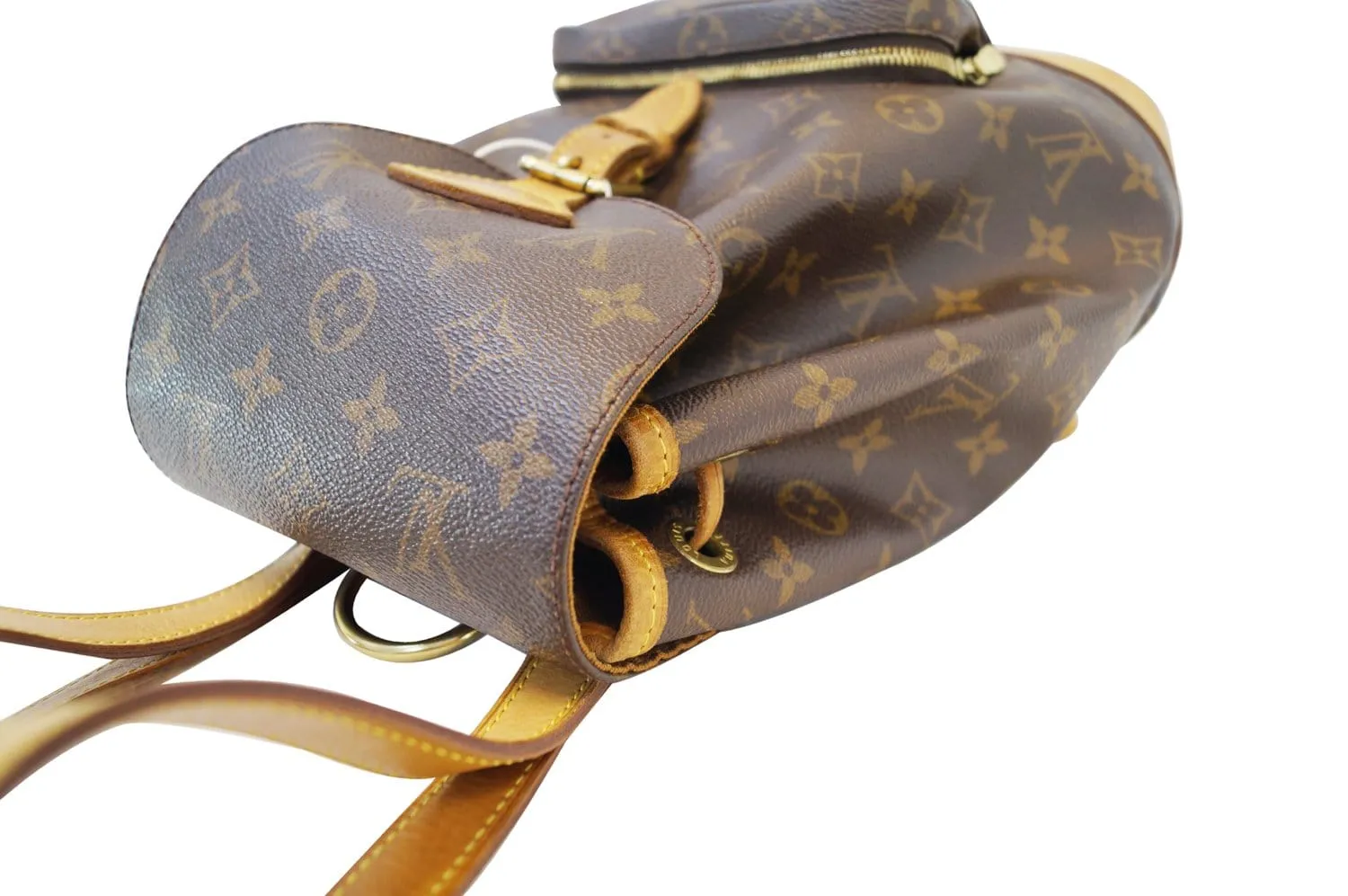 LOUIS VUITTON Monogram Canvas Montsouris MM Backpack