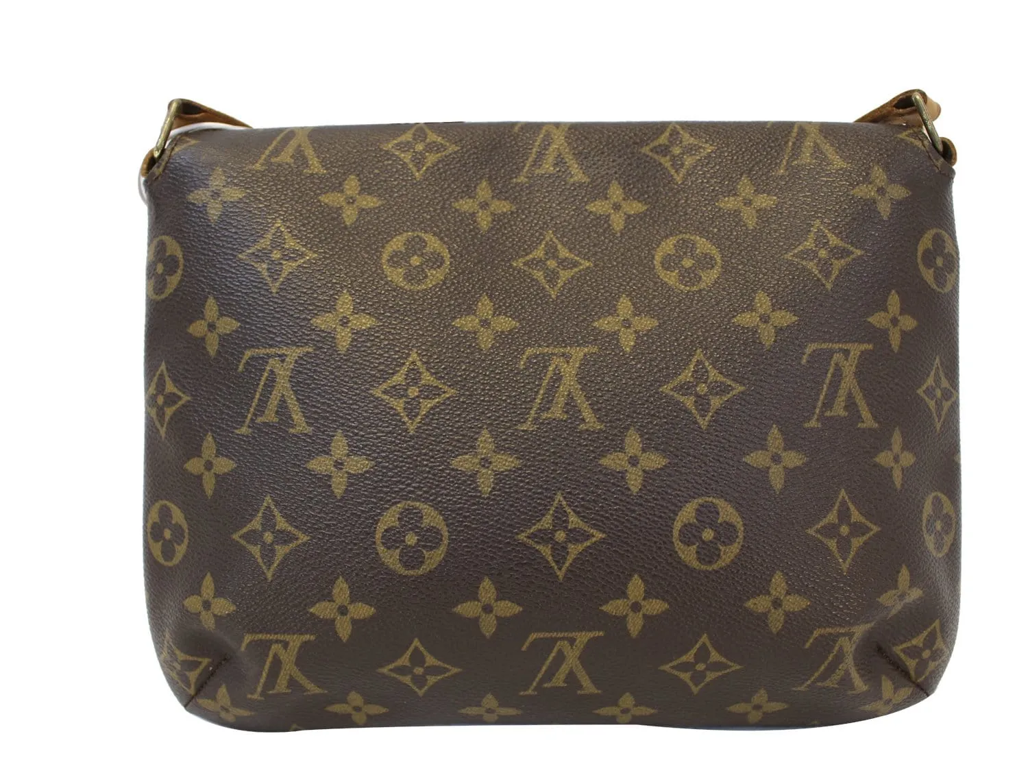 LOUIS VUITTON Monogram Canvas Musette Tango Crossbody