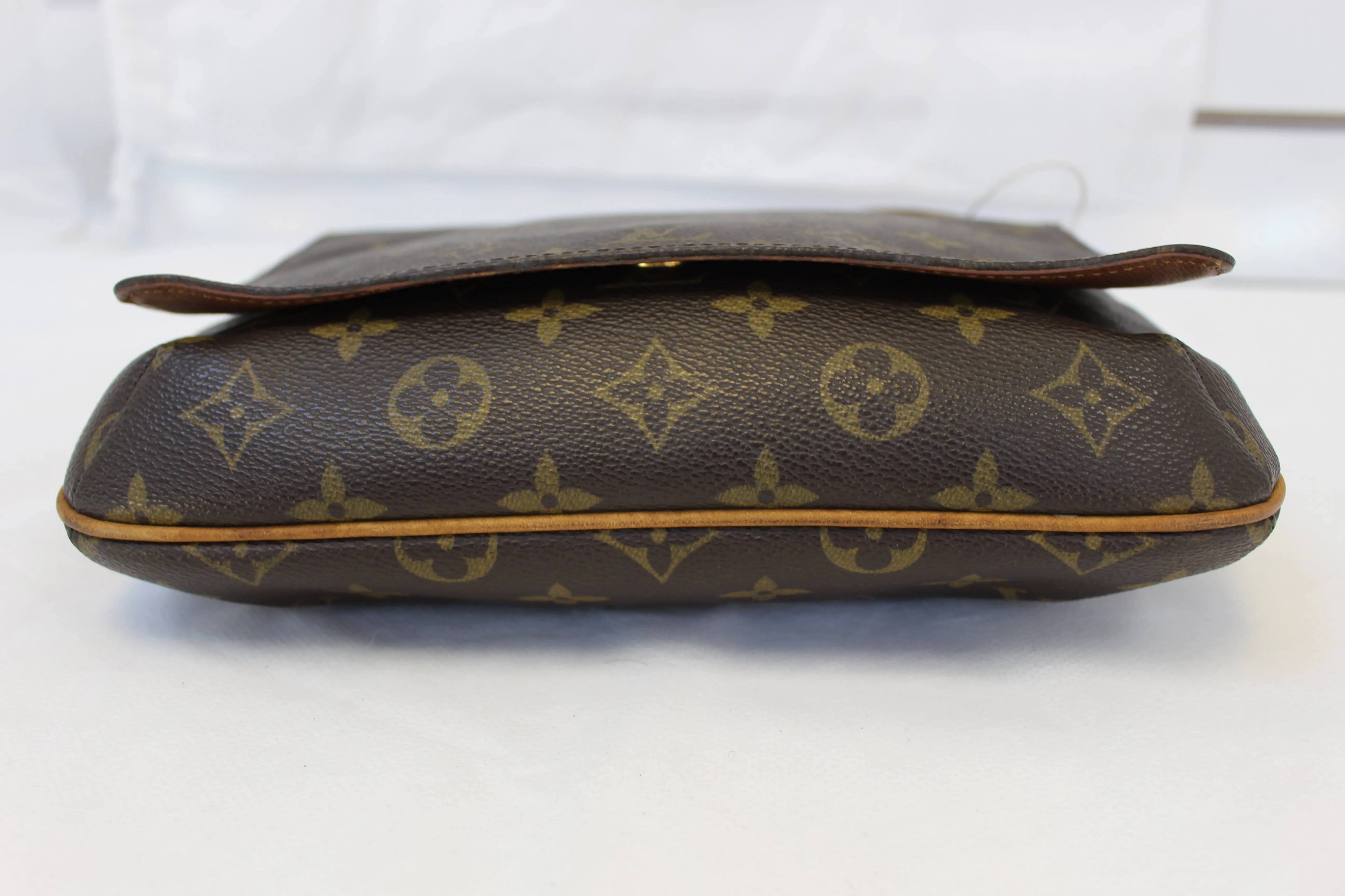 LOUIS VUITTON Monogram Canvas Musette Tango Crossbody