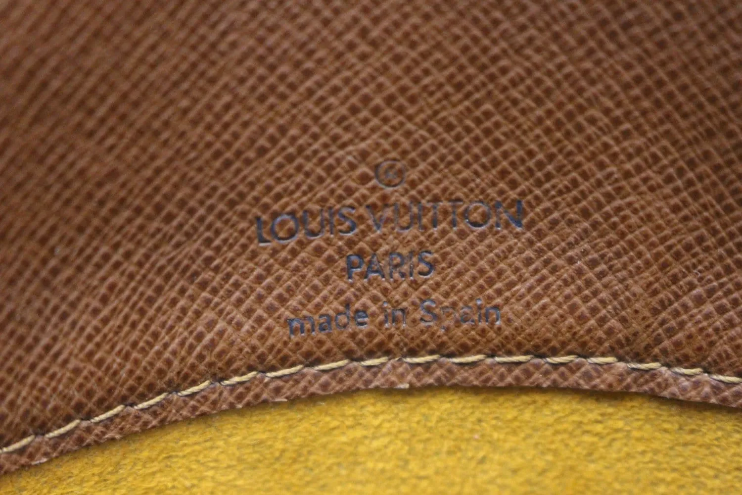 LOUIS VUITTON Monogram Canvas Musette Tango Crossbody