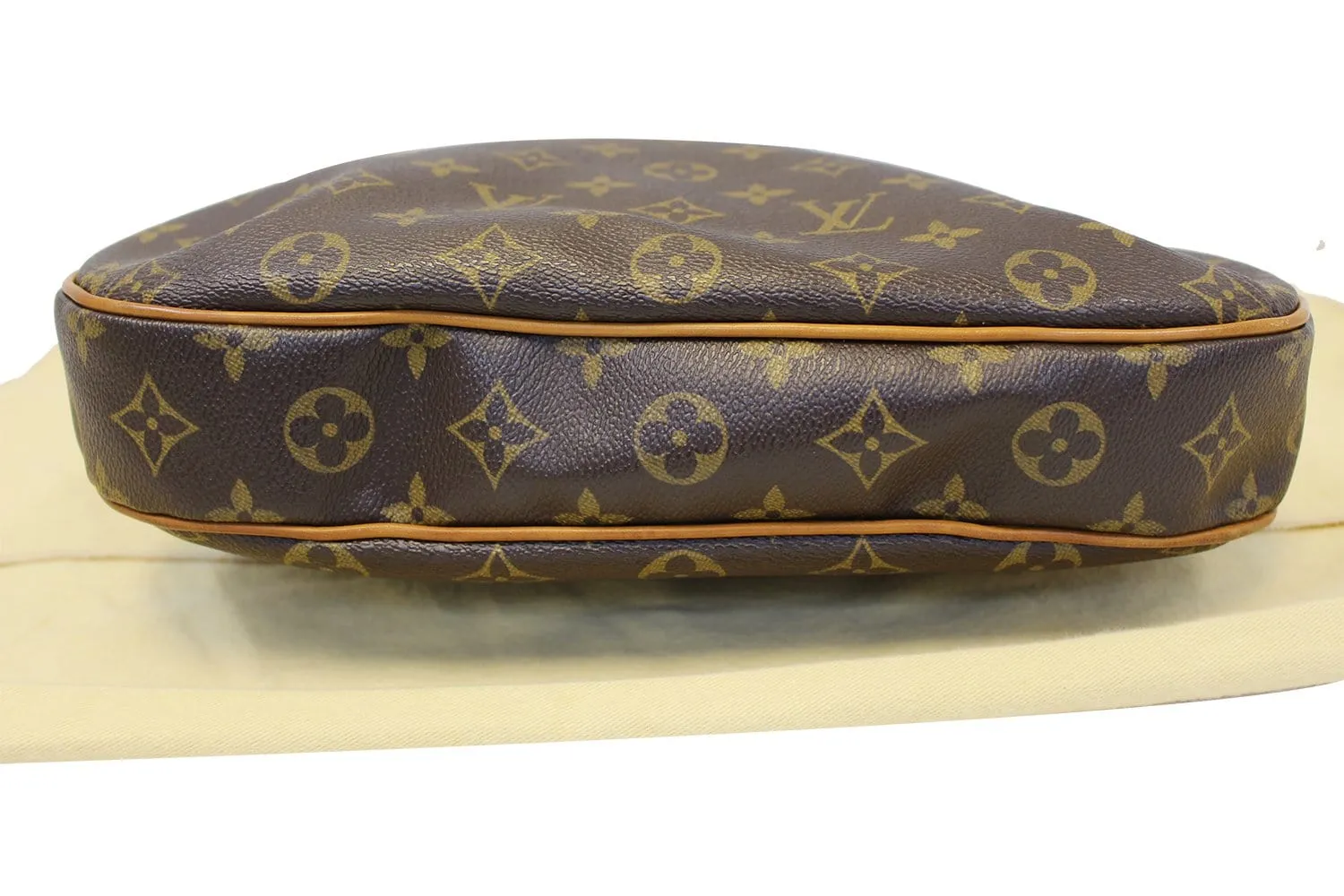 LOUIS VUITTON Monogram Canvas Odeon MM Crossbody Bag