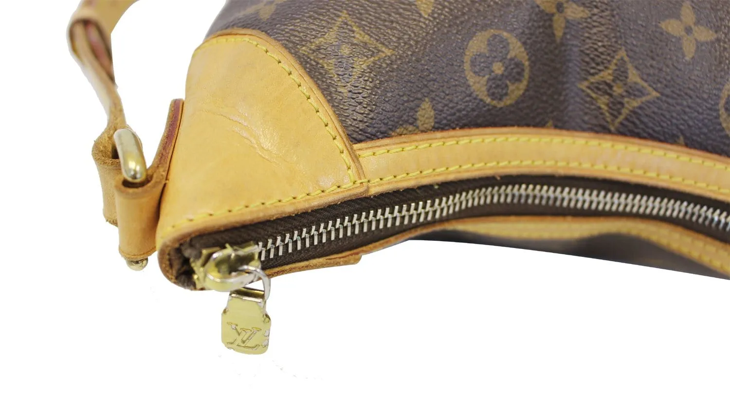 LOUIS VUITTON Monogram Canvas Odeon PM Crossbody Bag