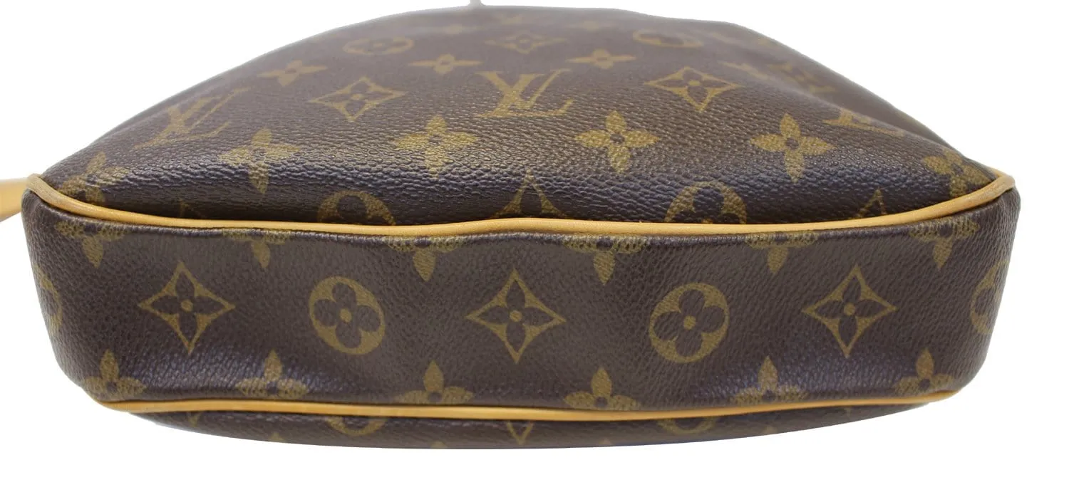 LOUIS VUITTON Monogram Canvas Odeon PM Crossbody Bag