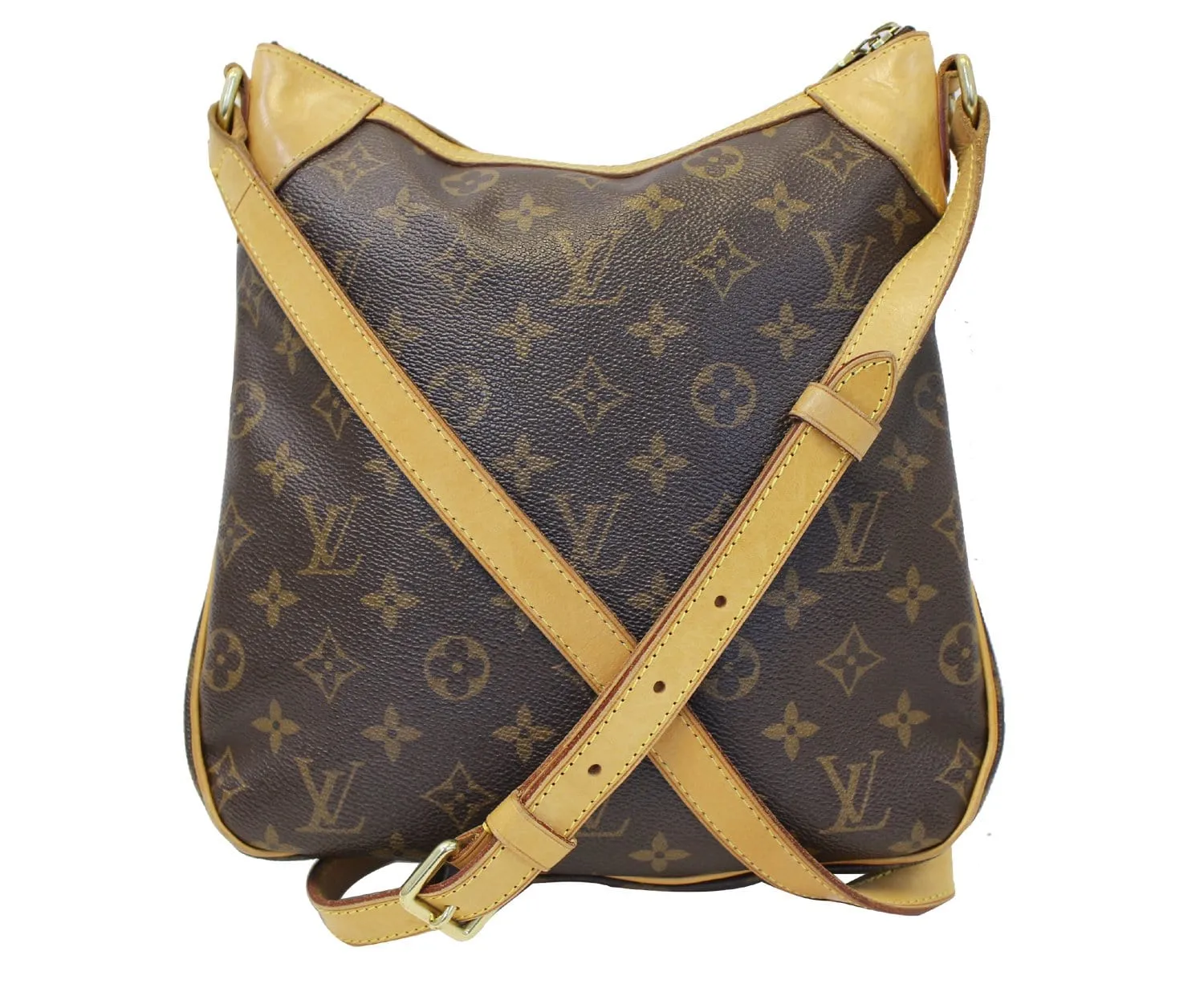 LOUIS VUITTON Monogram Canvas Odeon PM Crossbody Bag
