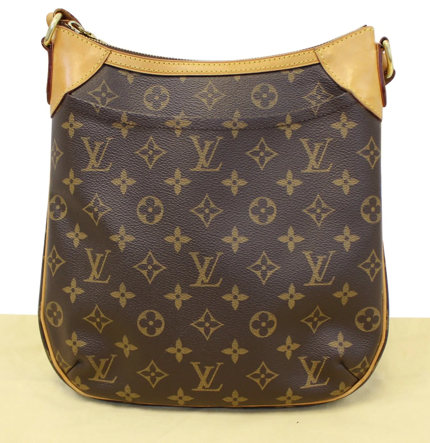LOUIS VUITTON Monogram Canvas Odeon PM Shoulder Bag