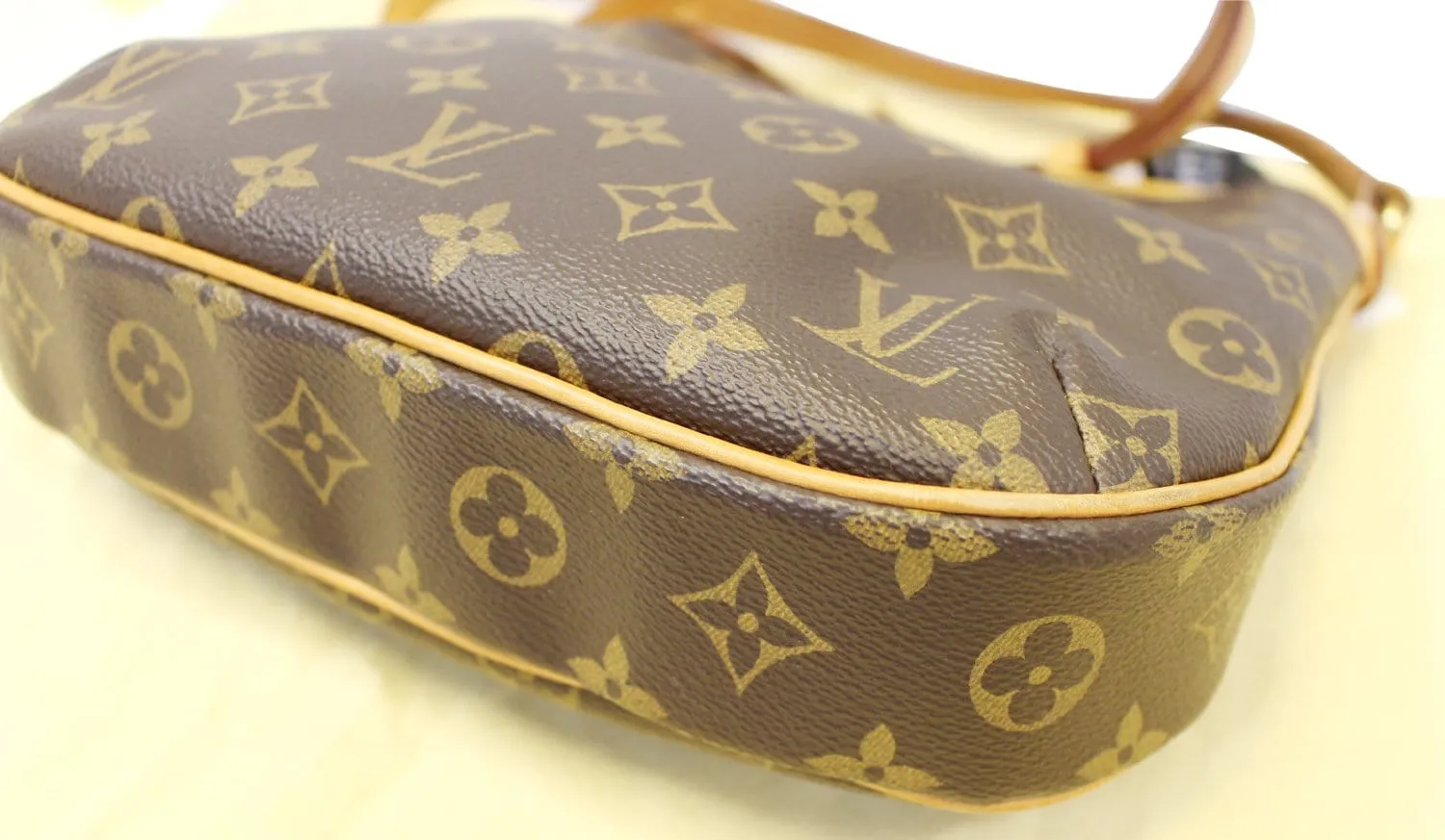 LOUIS VUITTON Monogram Canvas Odeon PM Shoulder Bag