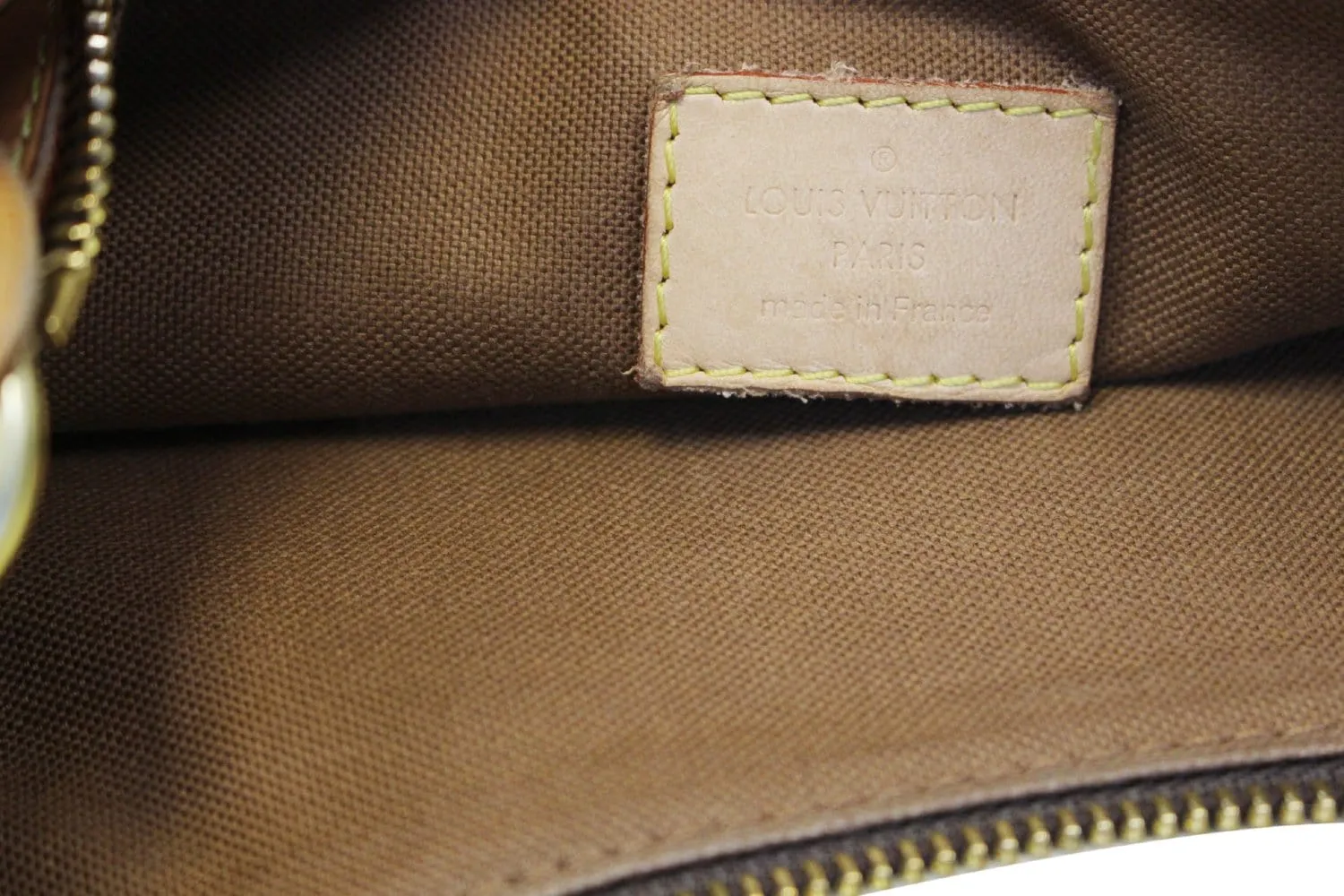 LOUIS VUITTON Monogram Canvas Odeon PM Shoulder Bag