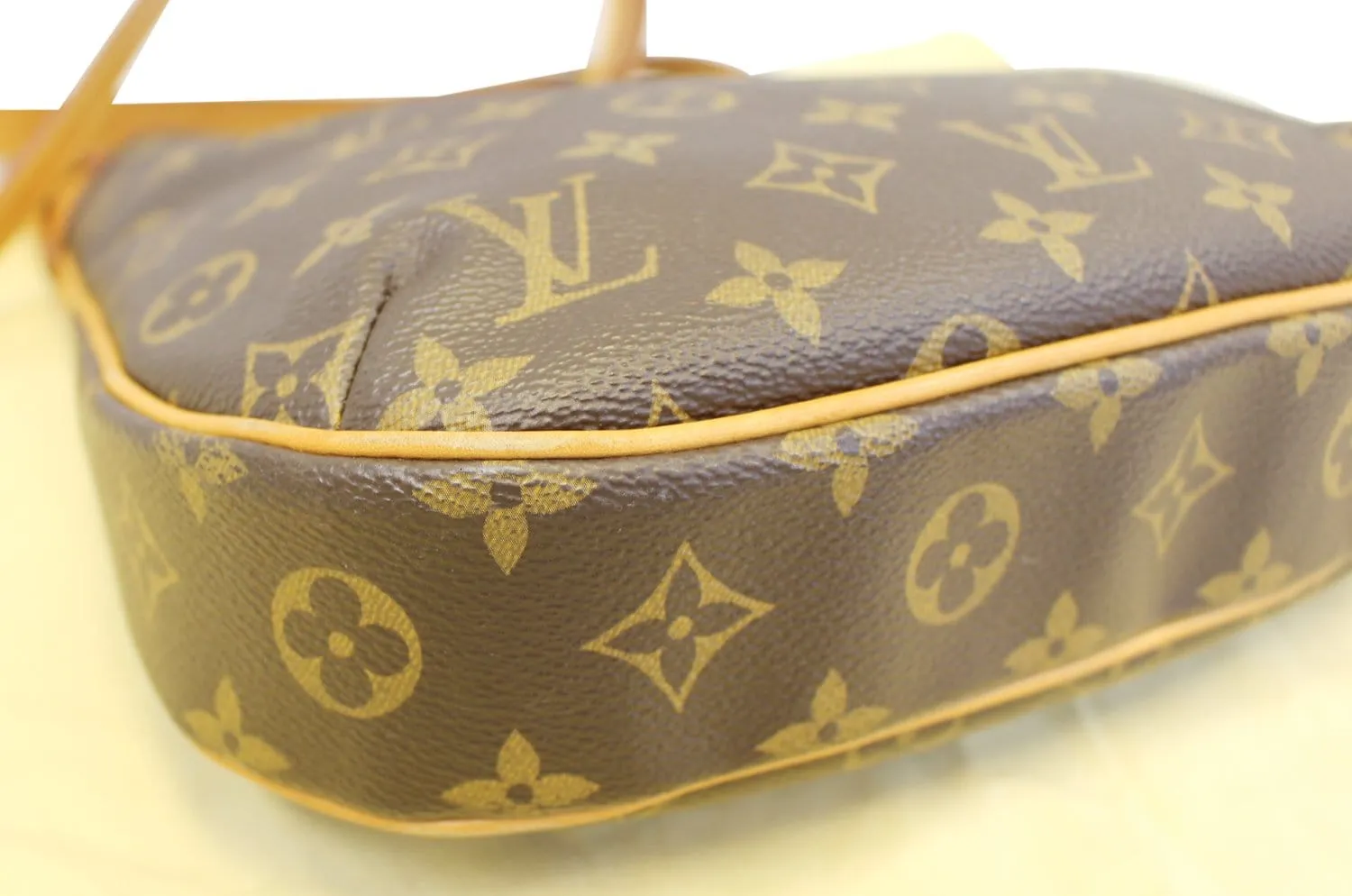 LOUIS VUITTON Monogram Canvas Odeon PM Shoulder Bag