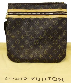 LOUIS VUITTON Monogram Canvas Pochette Bosphore Crossbody Bag