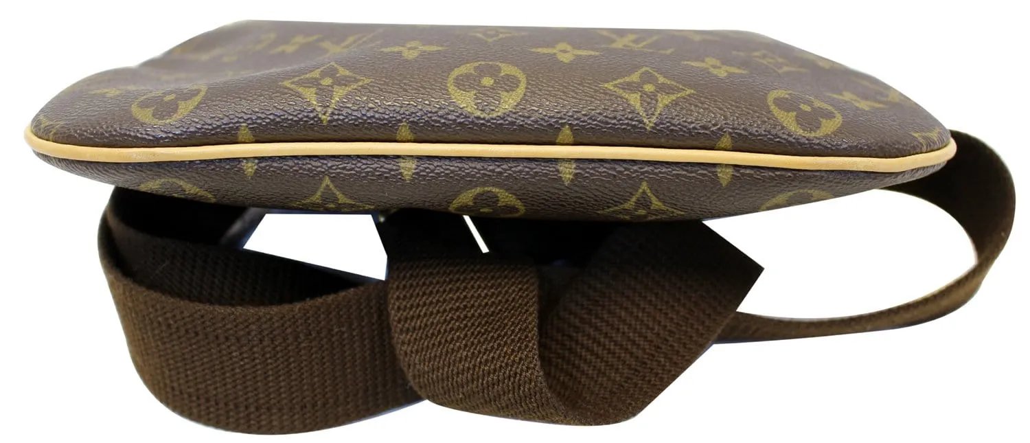 LOUIS VUITTON Monogram Canvas Pochette Bosphore Crossbody Bag
