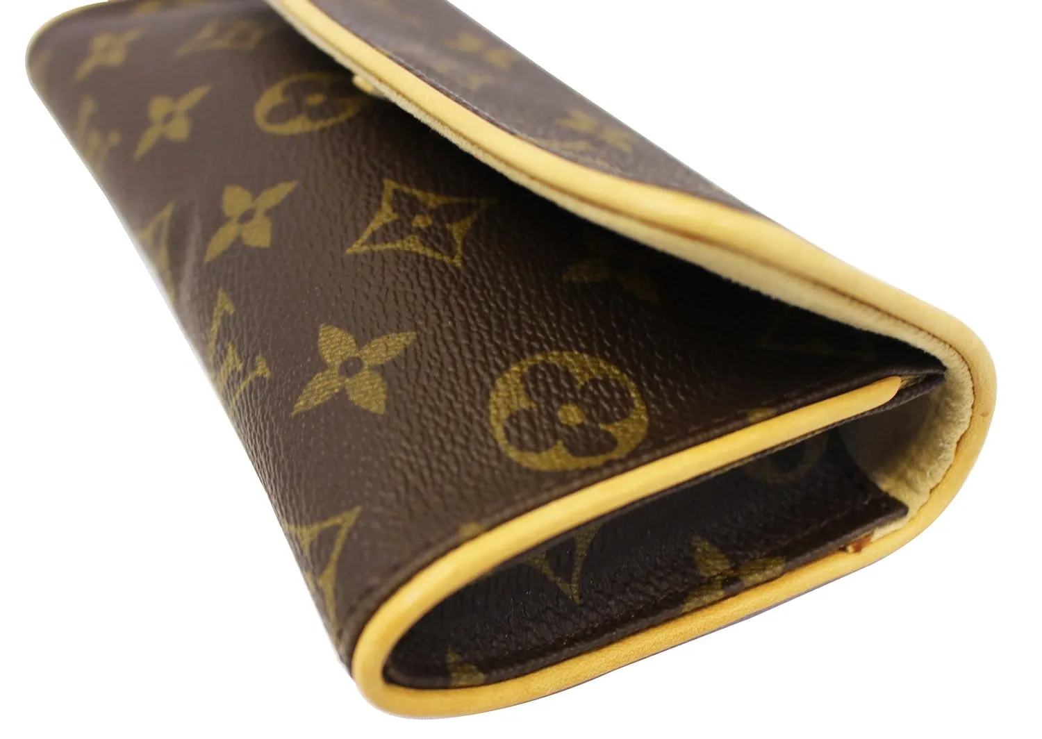 LOUIS VUITTON Monogram Canvas Pochette Twin PM Crossbody Bag