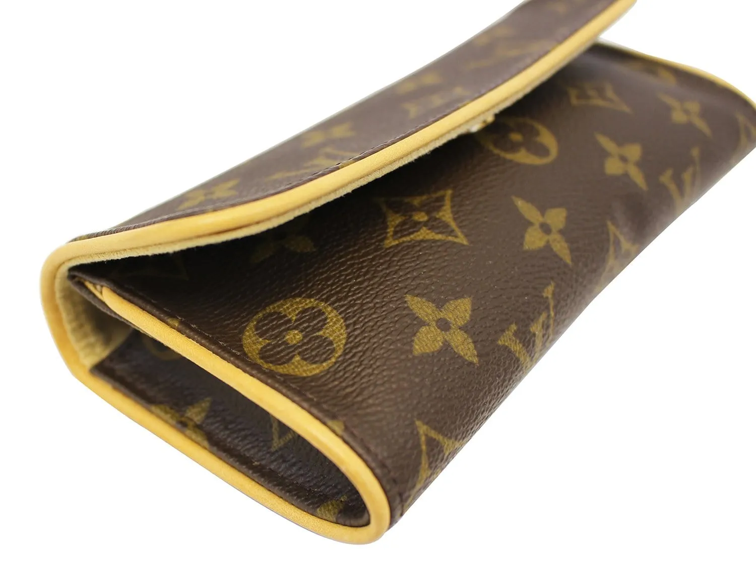 LOUIS VUITTON Monogram Canvas Pochette Twin PM Crossbody Bag