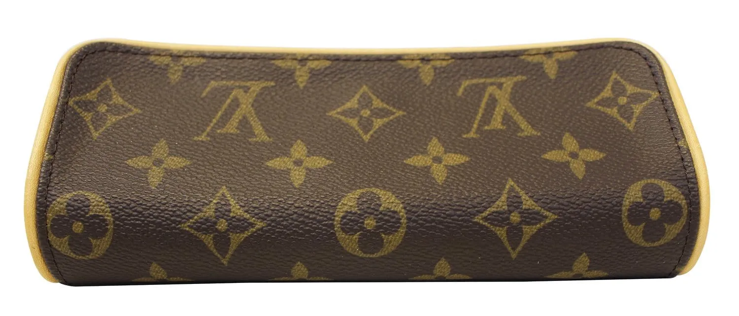 LOUIS VUITTON Monogram Canvas Pochette Twin PM Crossbody Bag
